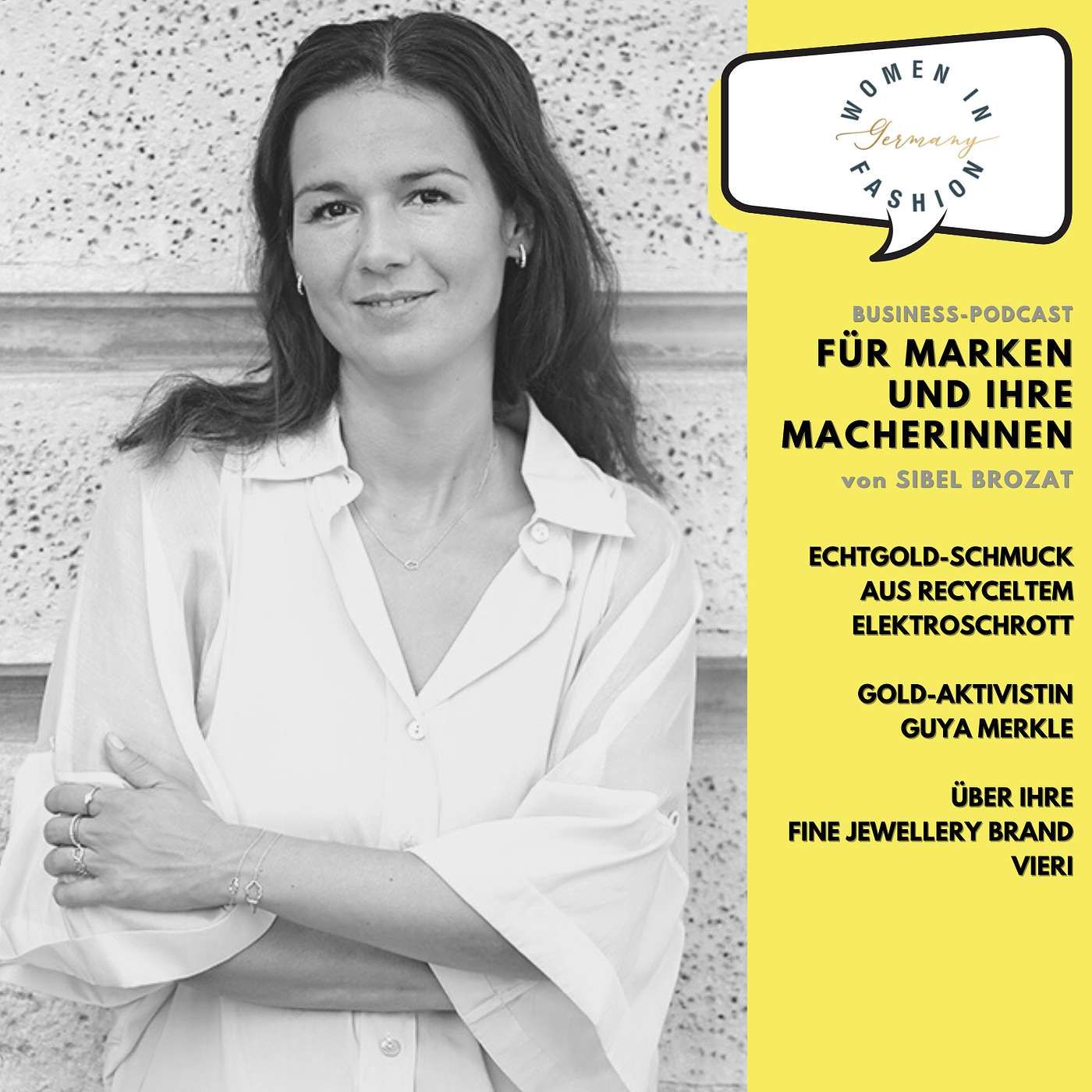 Echtgold-Schmuck aus recyceltem Elektroschrott: Gold Aktivistin Guya Merkle über ihre Fine Jewellery Brand VIERI