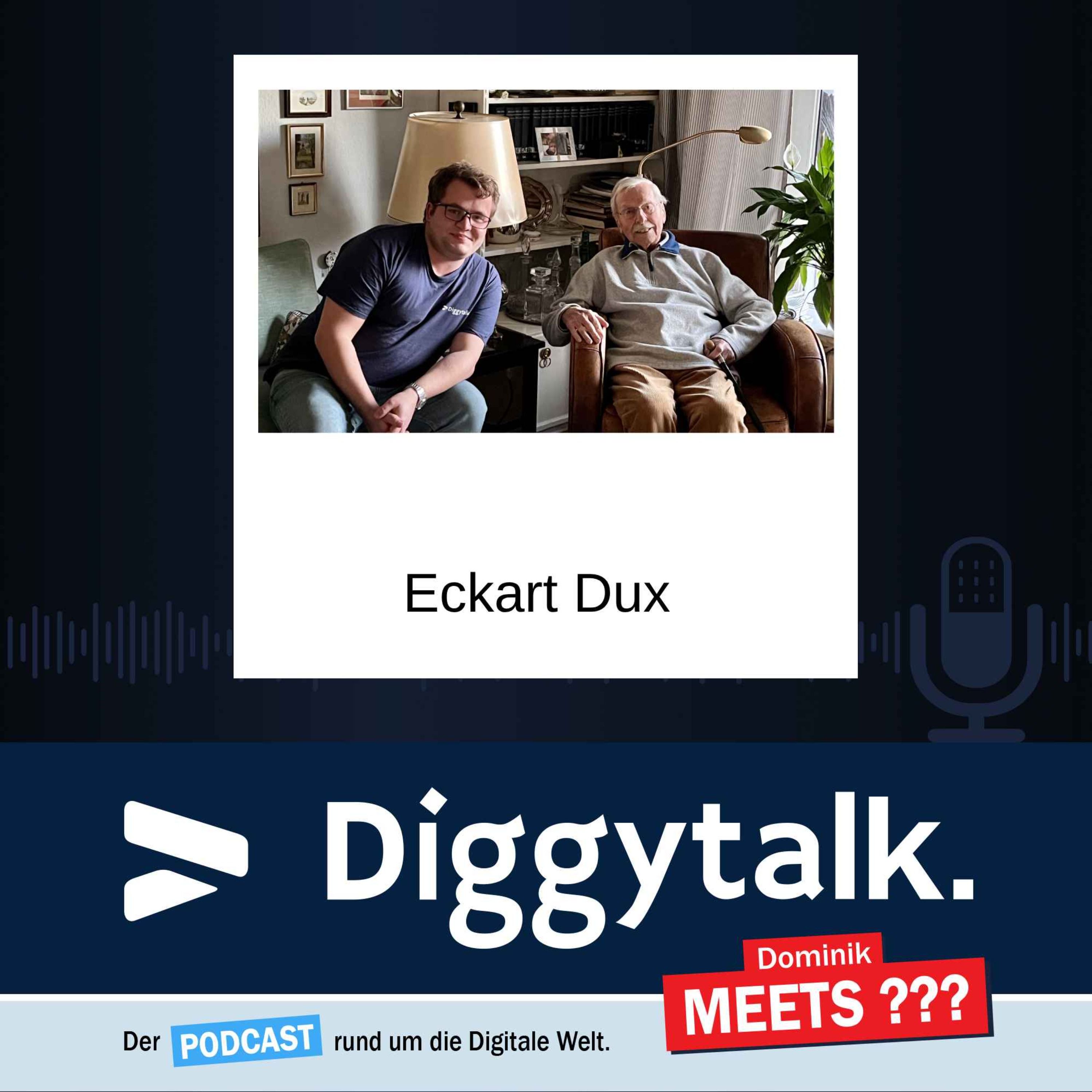 Eckart Dux im Interview: Stimme von Anthony Perkins in Psycho, Weihnachtsmann in Weihnachtsmann & Co. KG