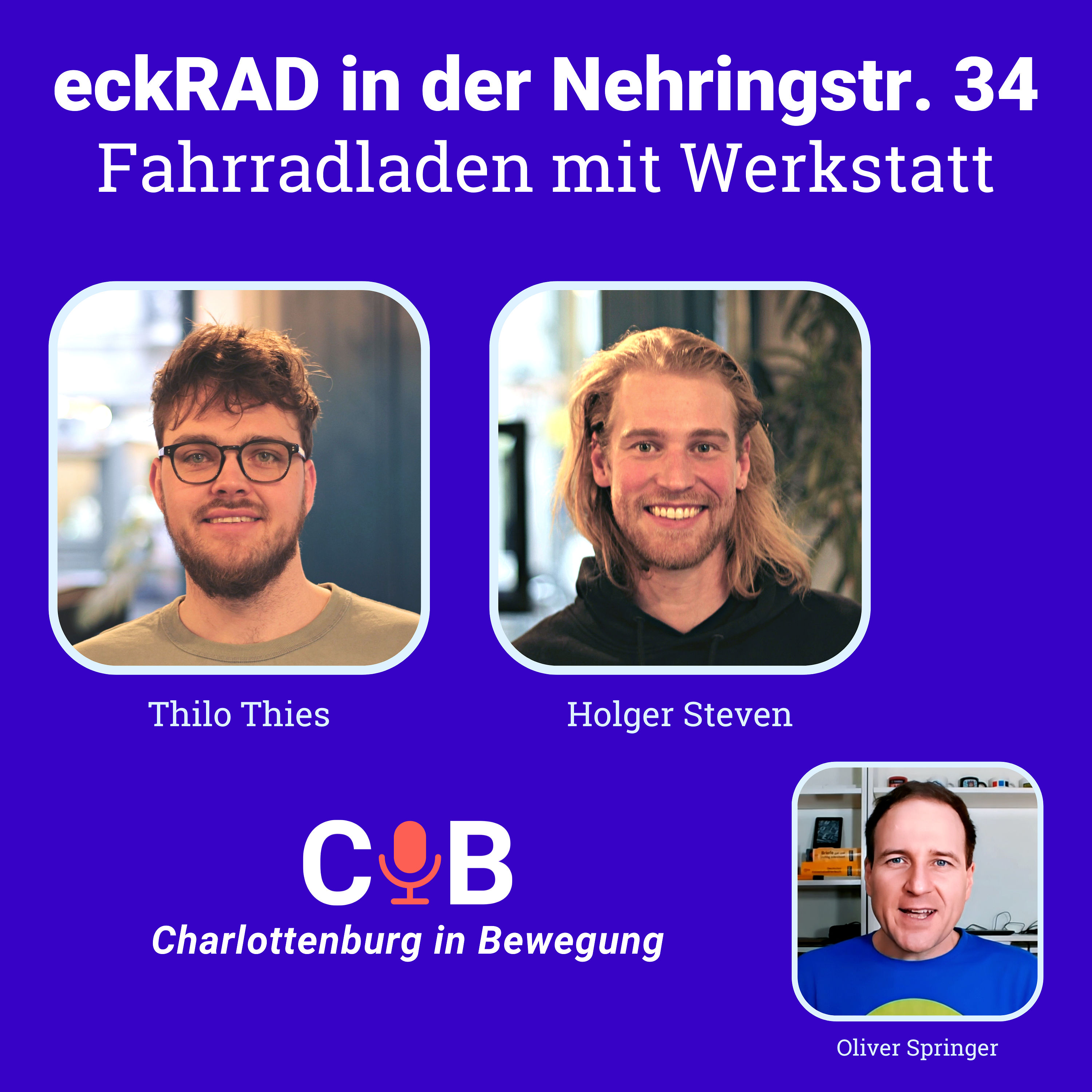 eckRAD - Fahrradladen mit Werkstatt im Klausenerplatz-Kiez