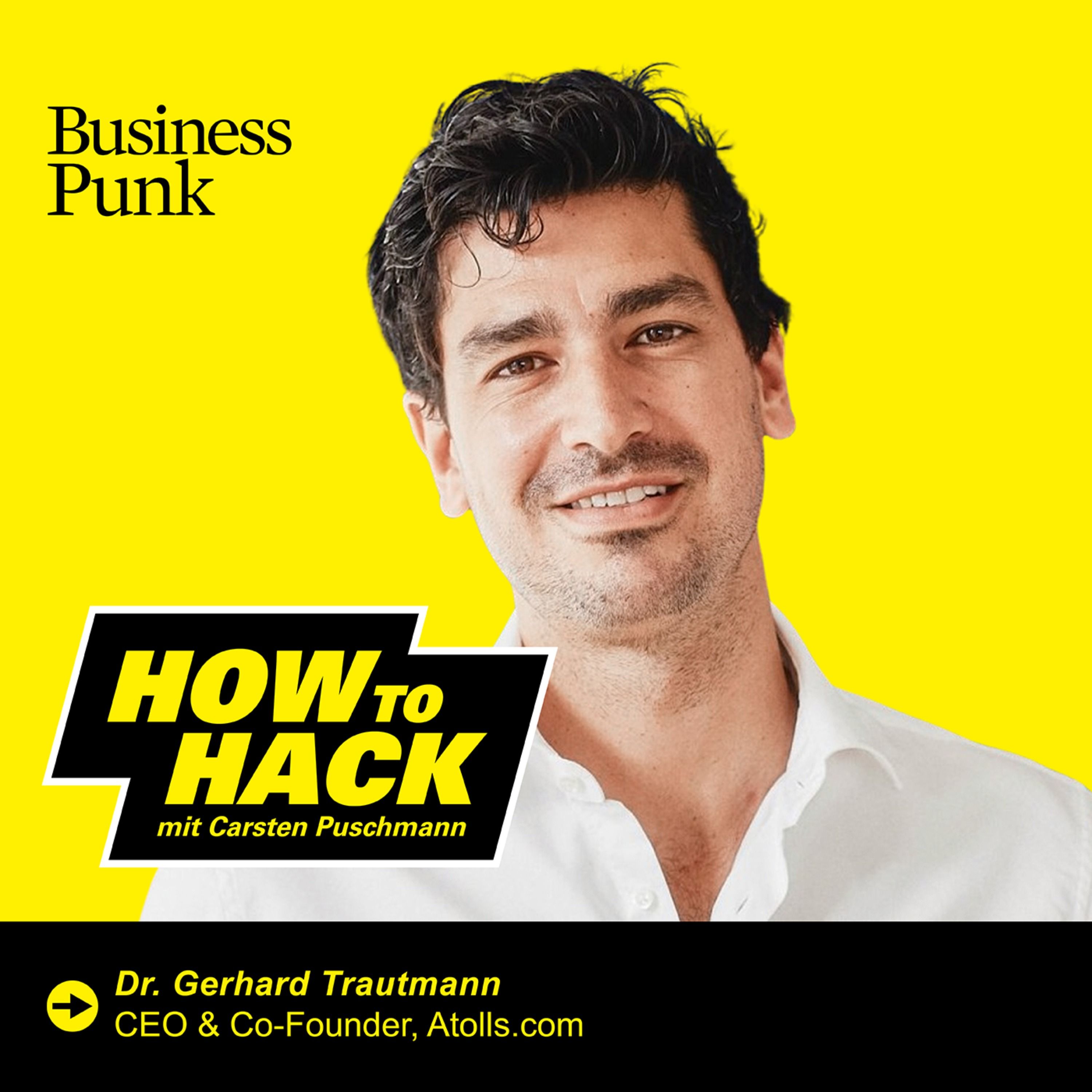 Ecommerce-Power, KI-Vision und unerschütterlicher Gründergeist – mit Gerhard Trautmann