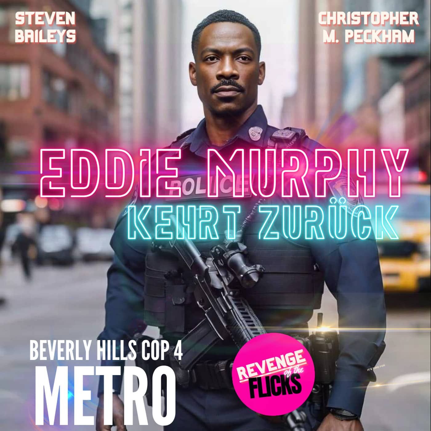 Eddie Murphy kehrt zurück | "METRO" (1997) - Sein bester Actionfilm seit Beverly Hills Cop ?
