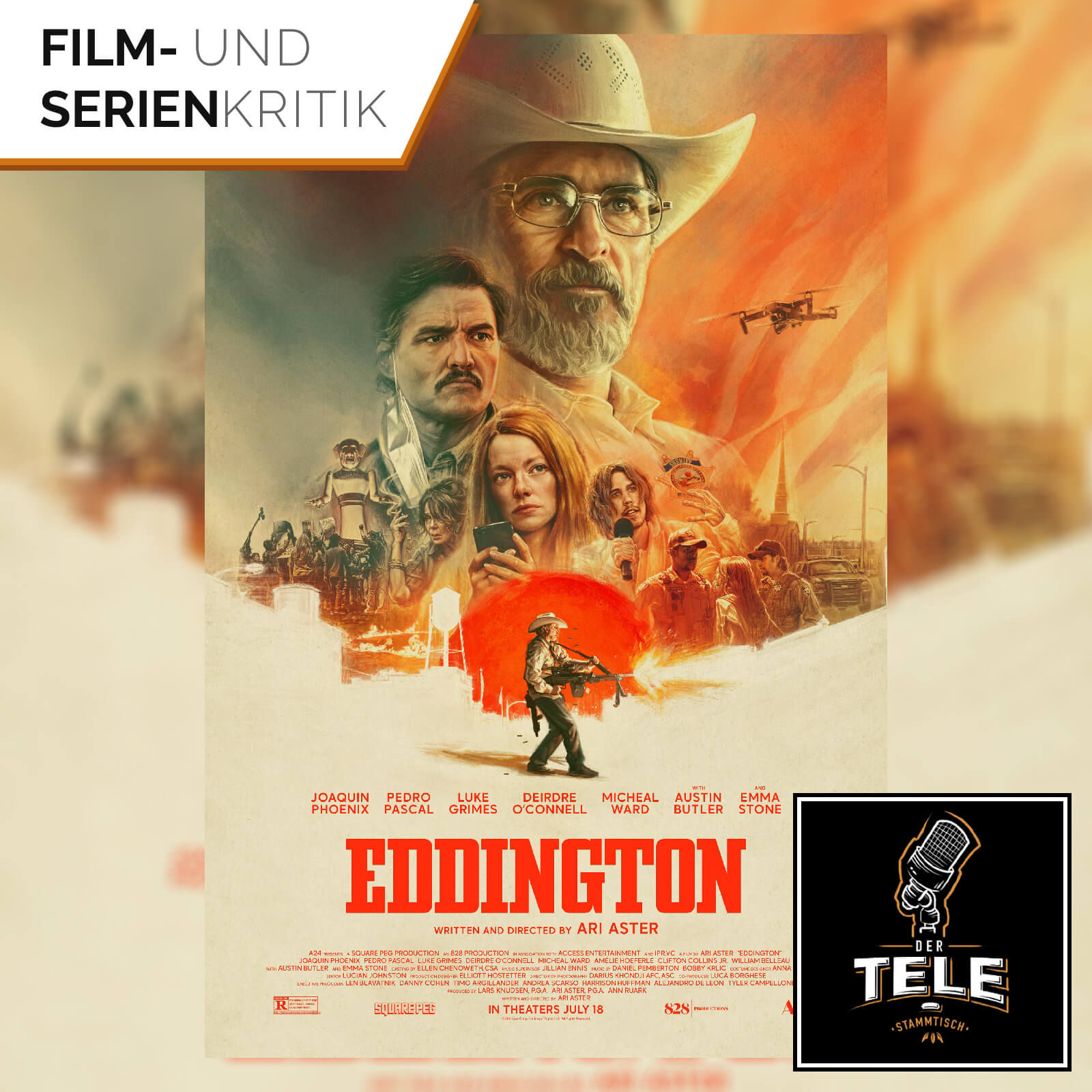 Eddington | Pedro Pascal vs. Joaquin Phoenix