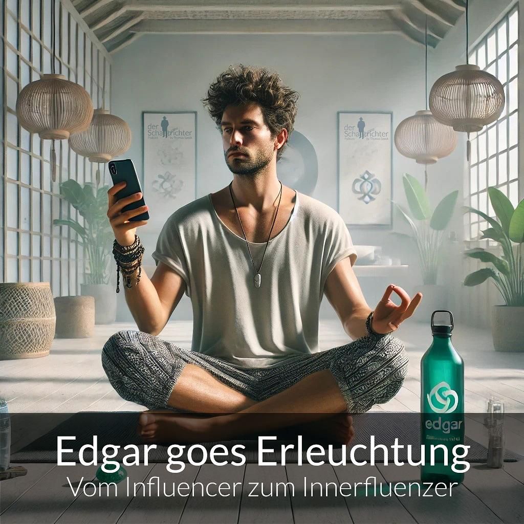 Edgar goes Erleuchtung - Vom Influencer zum Innerfluenzer