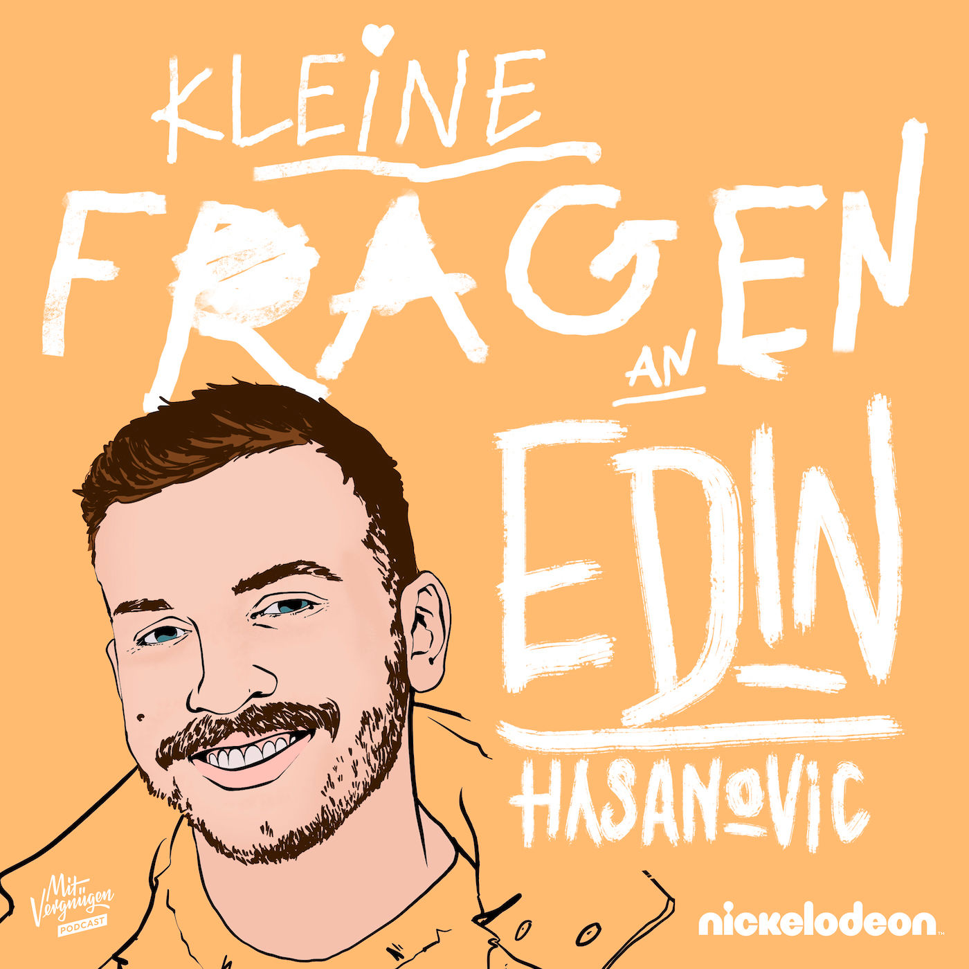 Edin Hasanovic, vergisst du manchmal dich zu waschen?
