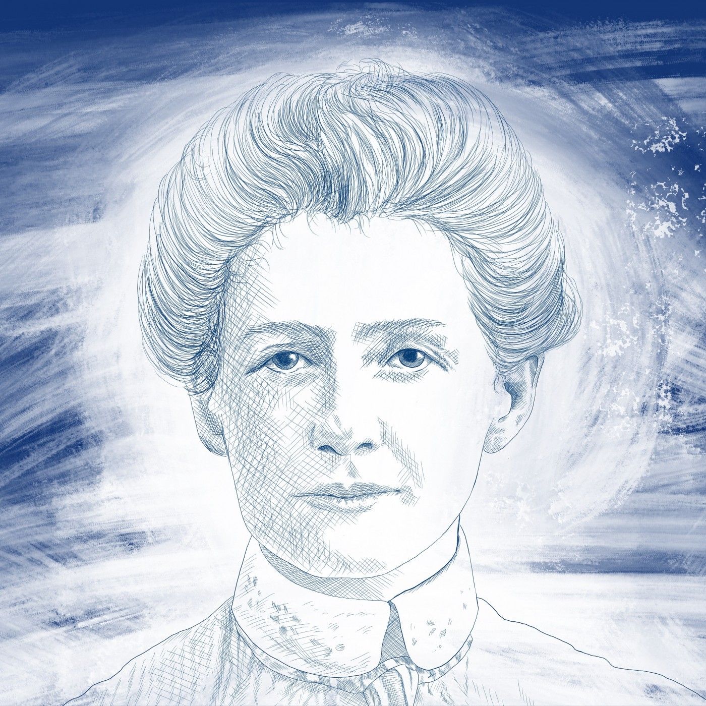 Edith Cavell - Fluchthelferin im Ersten Weltkrieg.