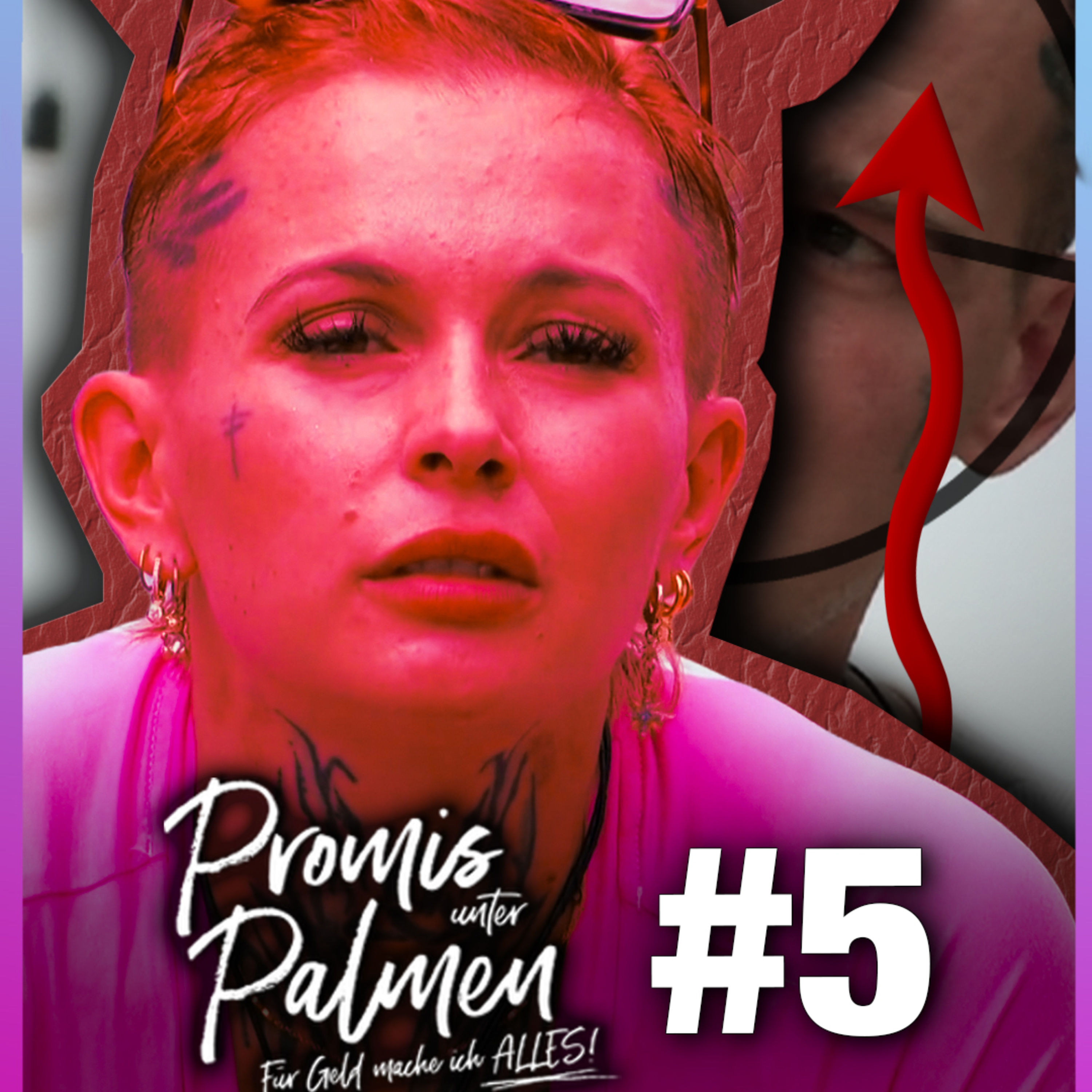 EDITH, wie sie ERIC unter DRUCK SETZT - PROMIS UNTER PALMEN #5