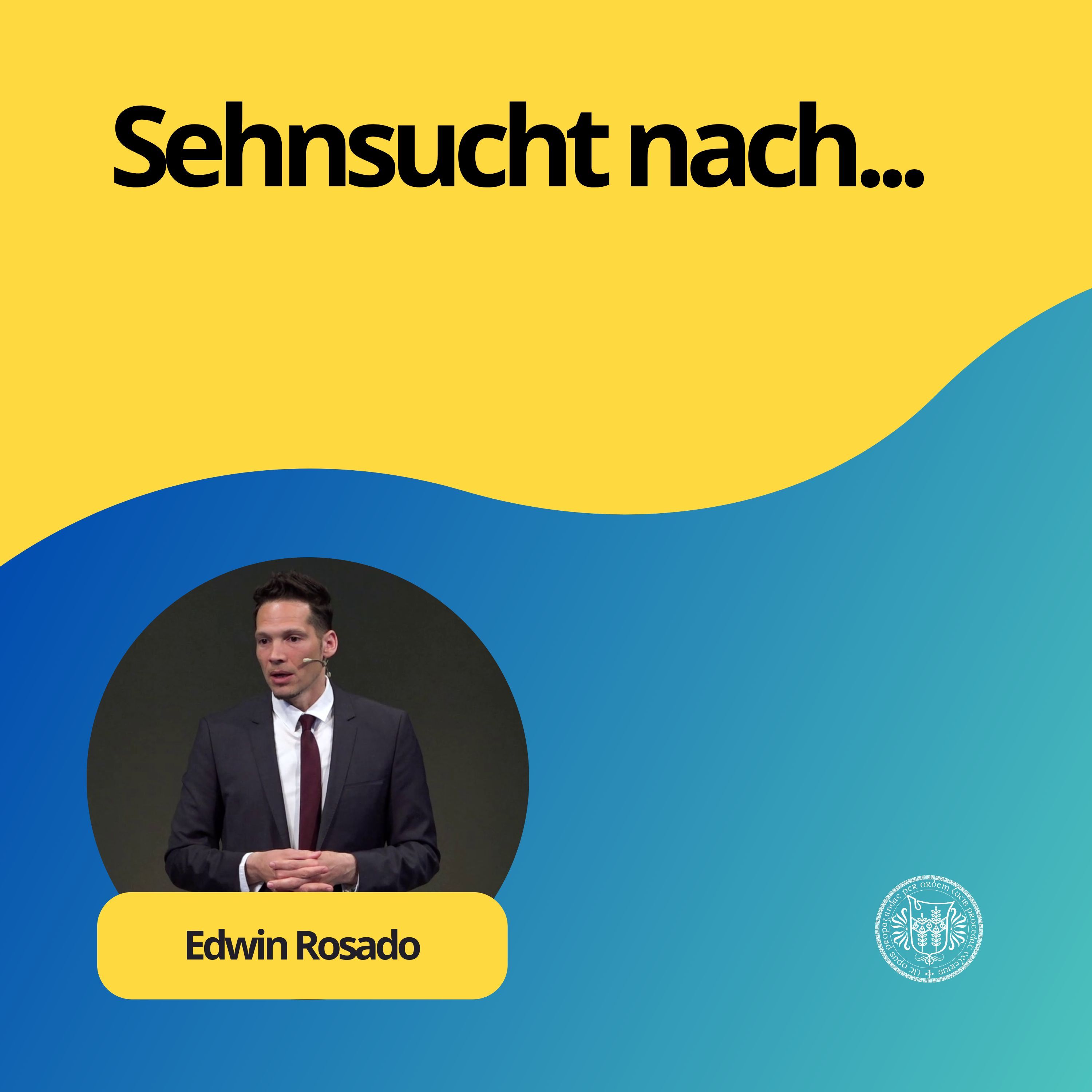 Edwin Rosado: Sehnsucht nach...