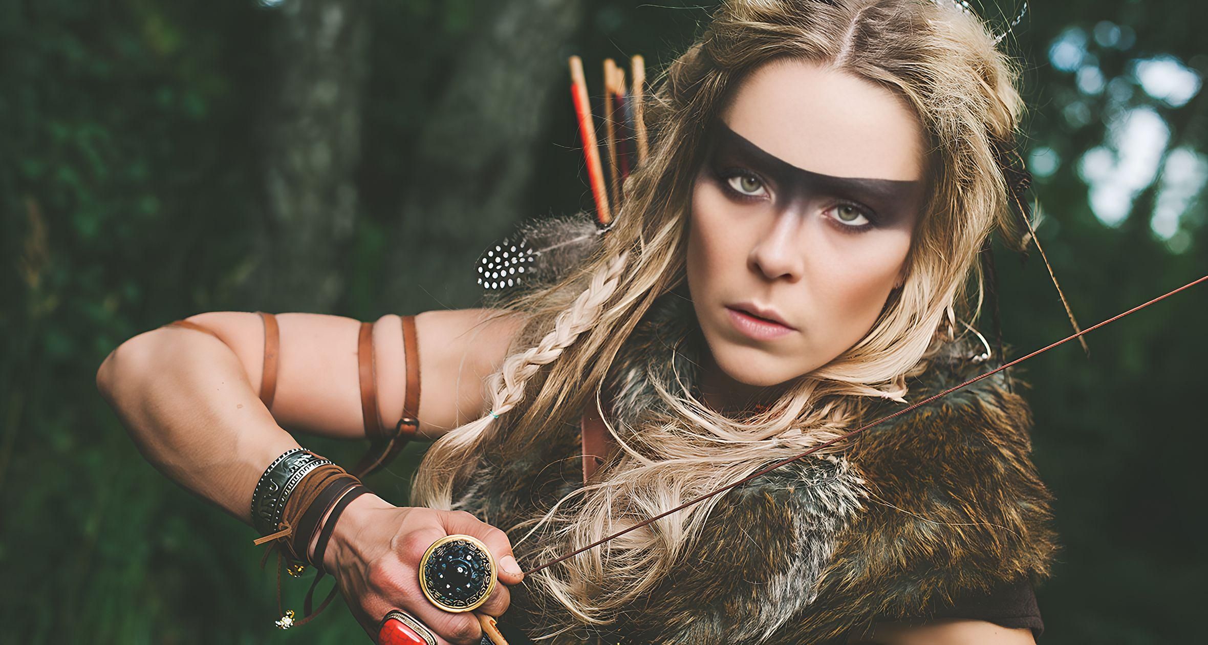 Effektive Techniken für die LARP-Schminke