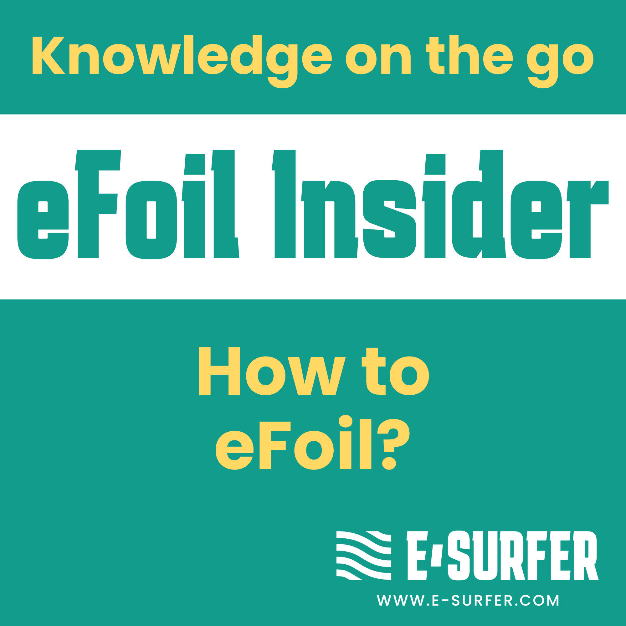 eFoil course on the go. Learn easily while traveling.