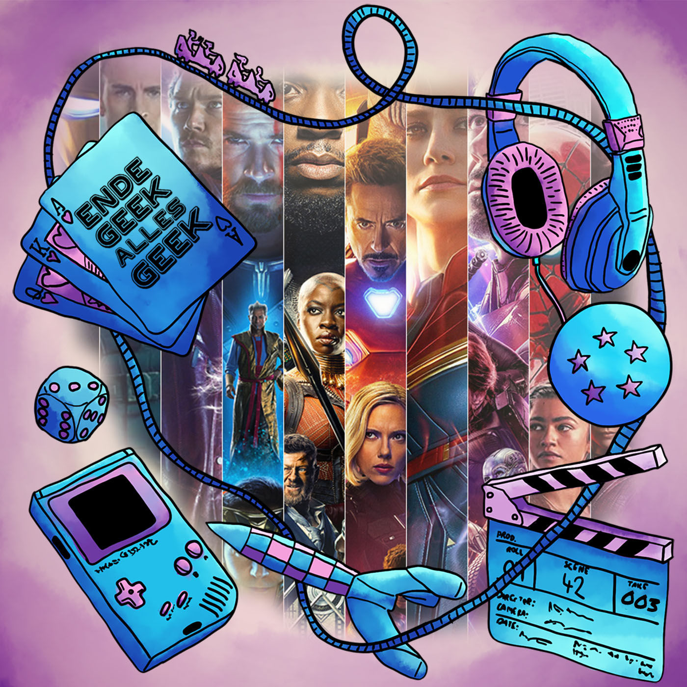 EGAG003: Marvel und das MCU - Wie steht es um unsere Superhelden-Liebe?
