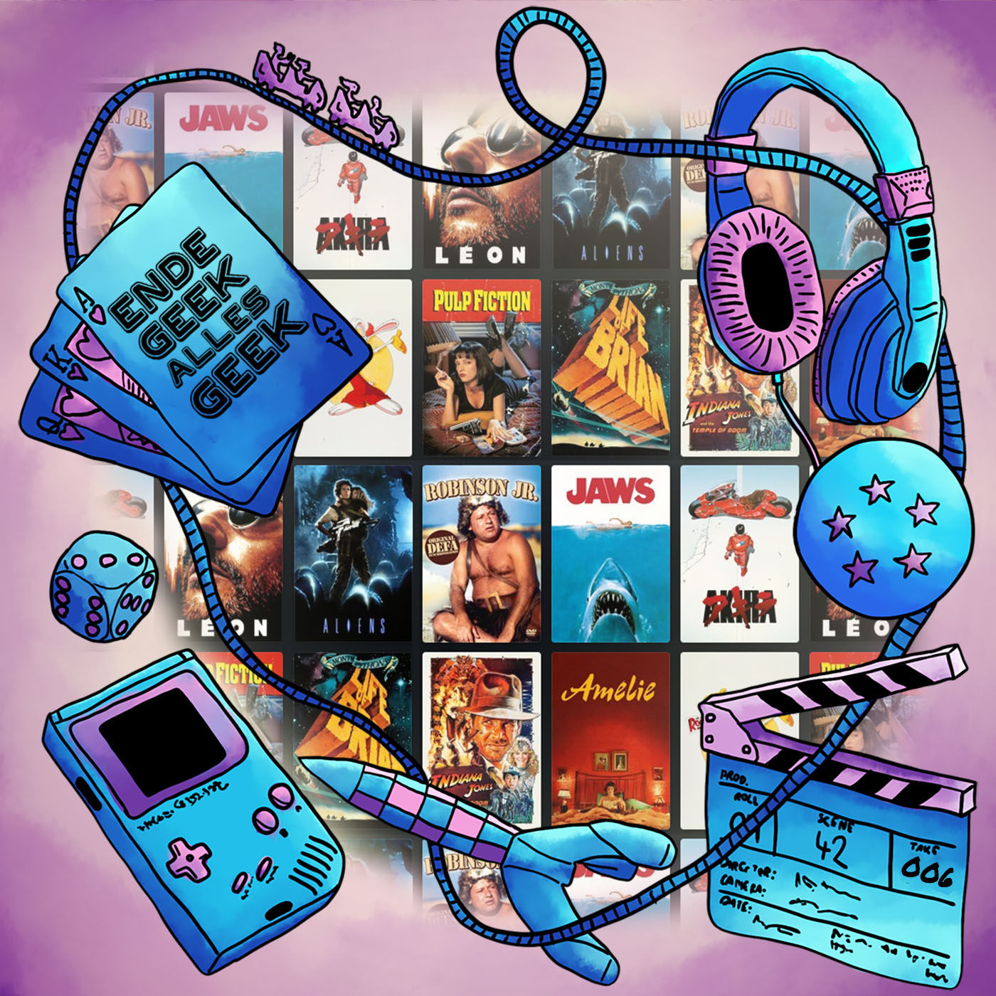 EGAG006: Lieblingsfilme (Teil 1): Von Aliens, Haien und Cartoon-Hasen