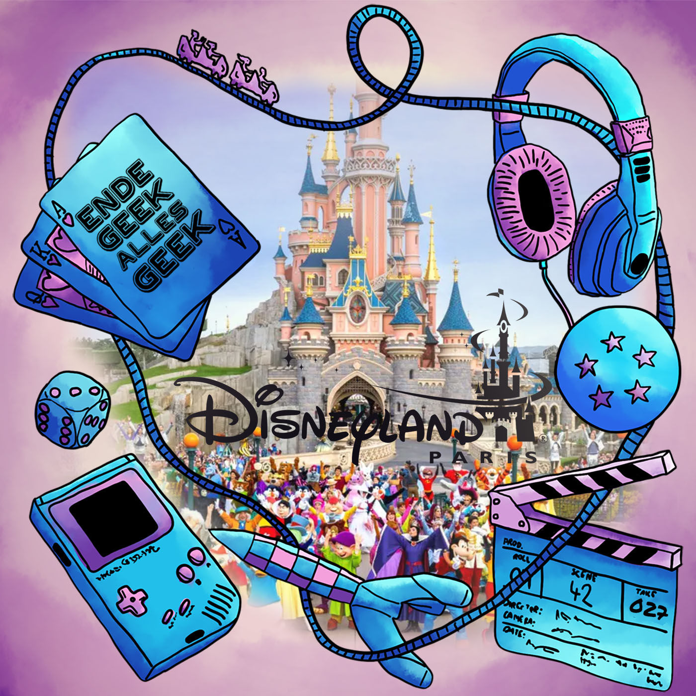 EGAG027: Geeks auf Adrenalin - Disneyland Paris