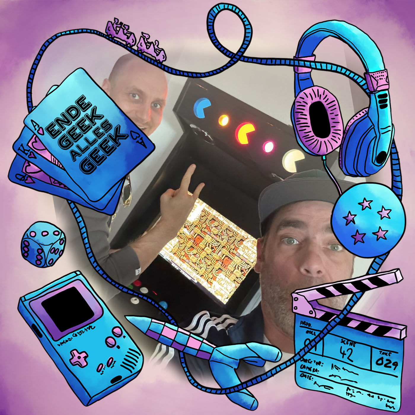 EGAG029: Game Over - Cron hat jetzt eine eigene Arcade!