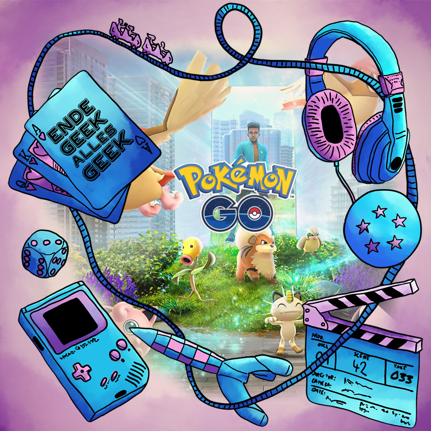 EGAG033: Pokémon Go. Wir blicken zurück und fragen uns, warum in aller Welt wir es plötzlich wieder spielen?