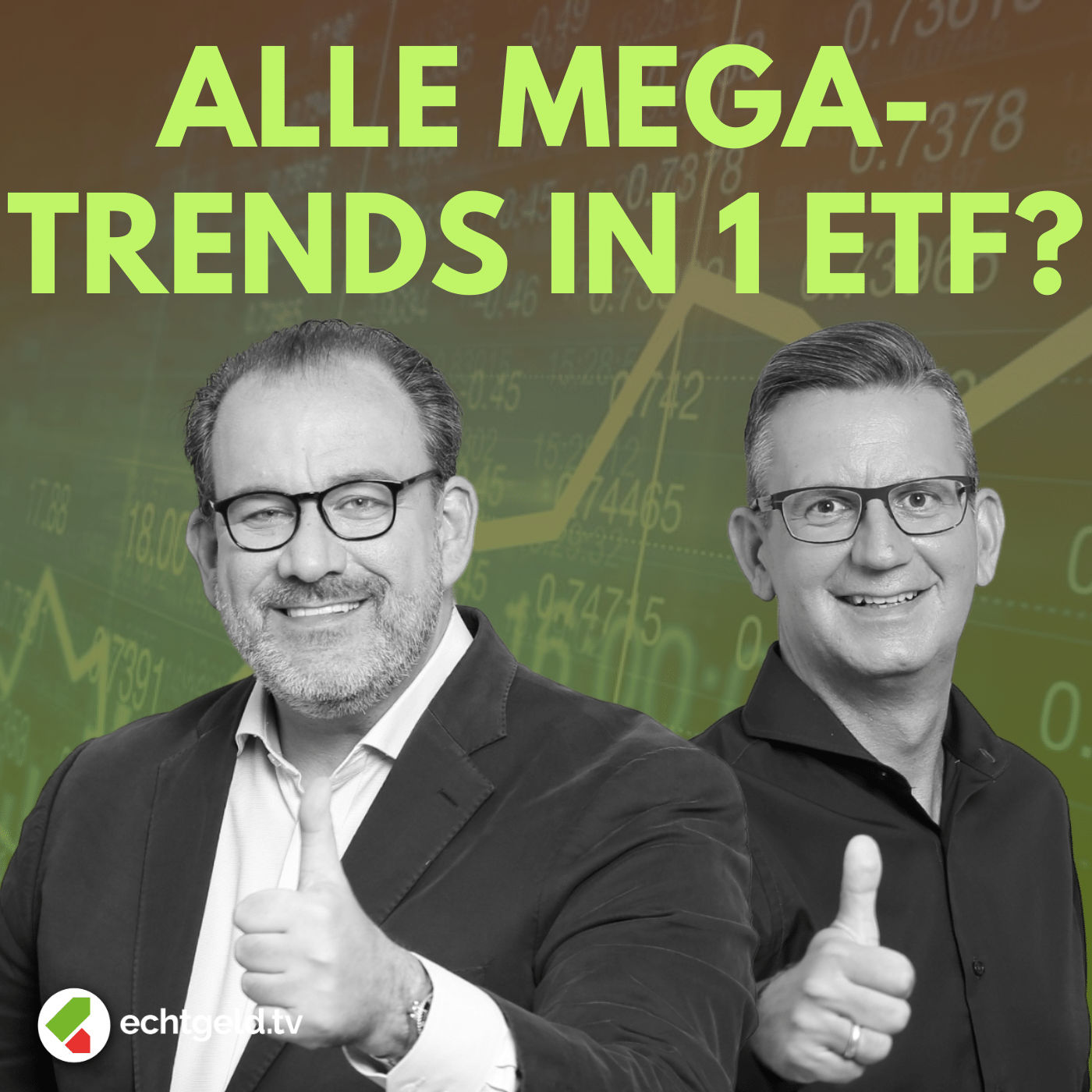 egtv #336 1 ETF für alle Megatrends!? | Nvidia | Block | Robinhood | WisdomTree ETF im Check