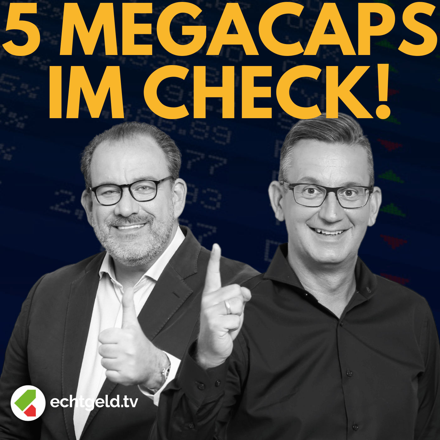 egtv #352 Tech Mega Caps: Vier Billionäre und einmal Chips | Microsoft |Alphabet | Amazon | Meta | Broadcom