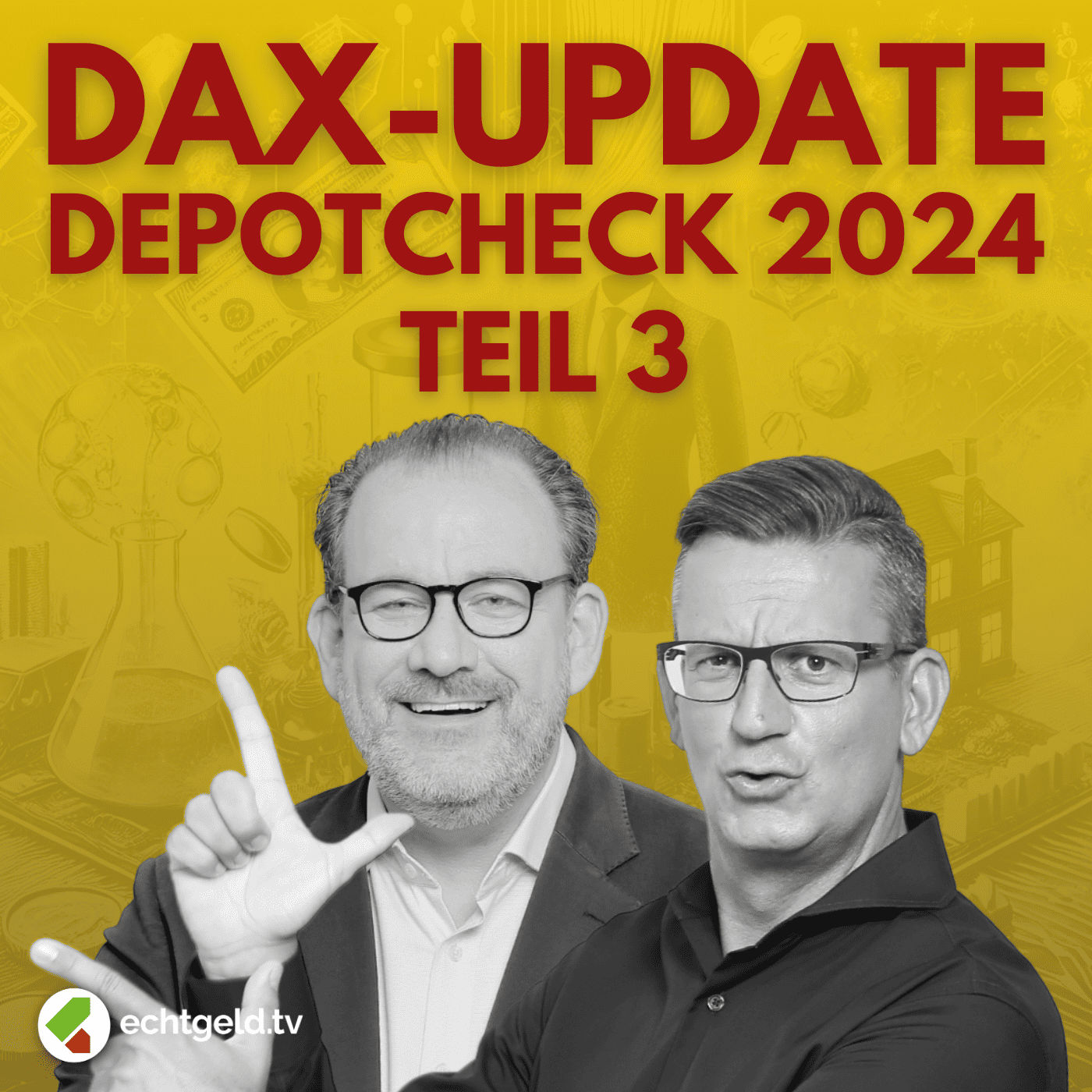 egtv #379 DAX Depotcheck 2024: Von EON, RWE & Rheinmetall bis Vonovia & Bayer – Alle Chancen & Risiken!