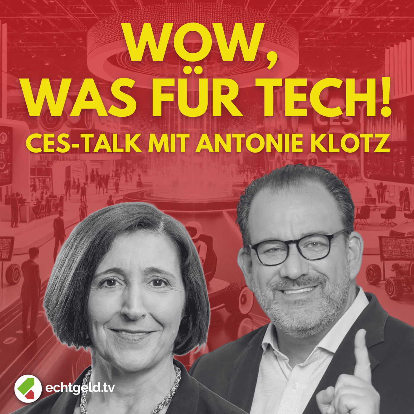 egtv #382 Nvidia, Waymo & Delta: Diese CES-Highlights verändern die Zukunft!