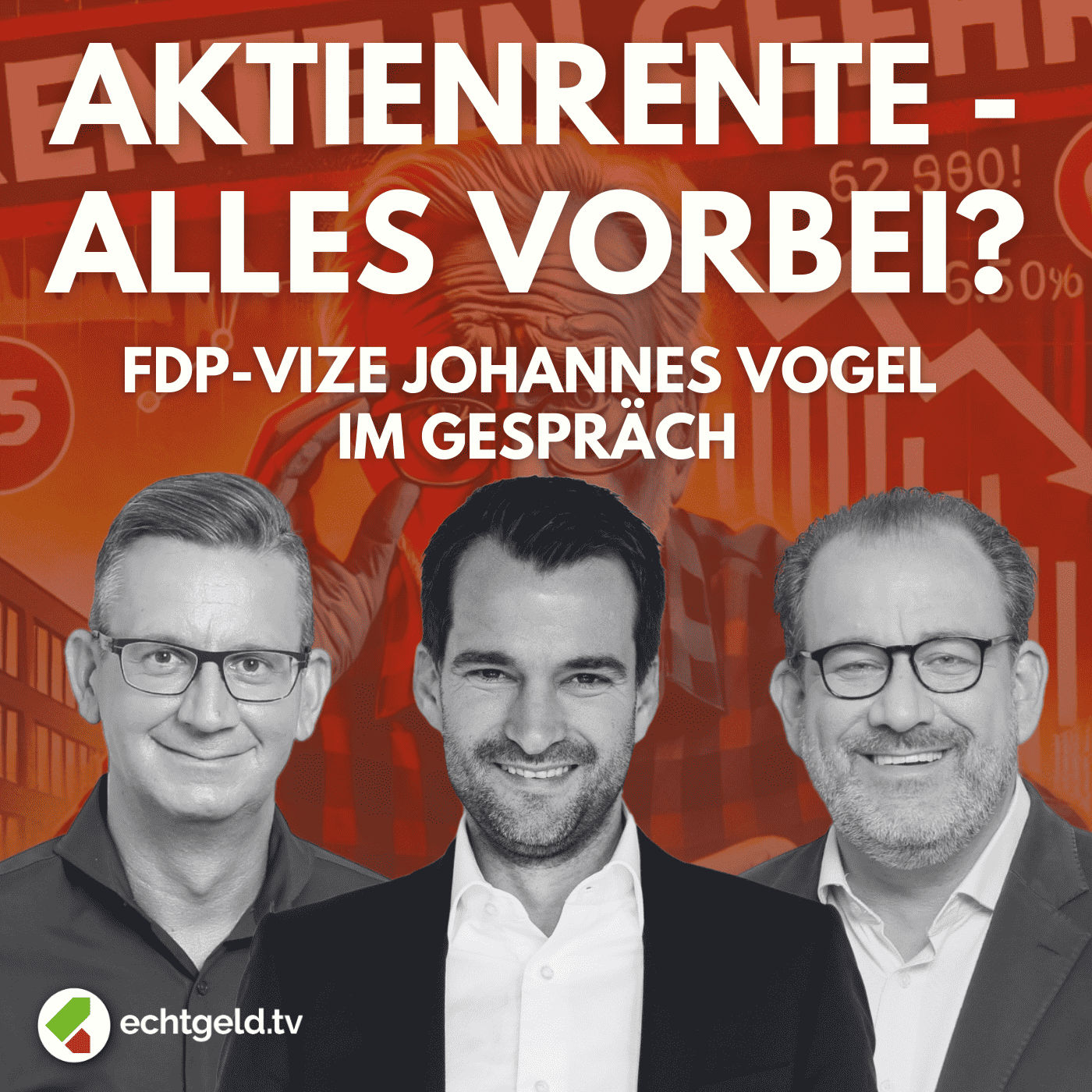 egtv #388 Rente in Gefahr! Aktienrente gescheitert! Altersarmut für Millionen absehbar?