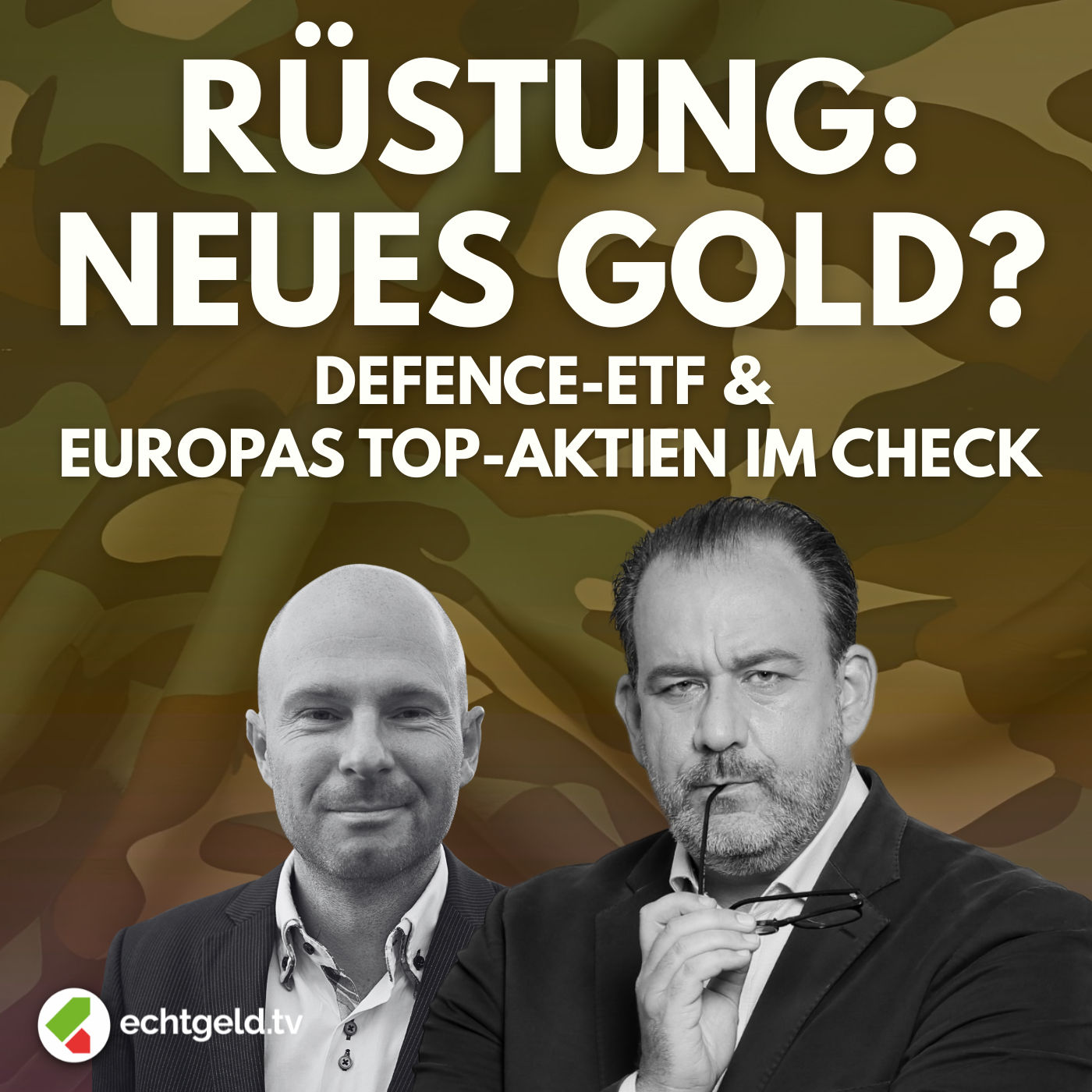 egtv #413 3 Mrd. Euro für diesen ETF! Europas heißeste Rüstungsaktien im Check: Rheinmetall, Airbus, Hensoldt & mehr