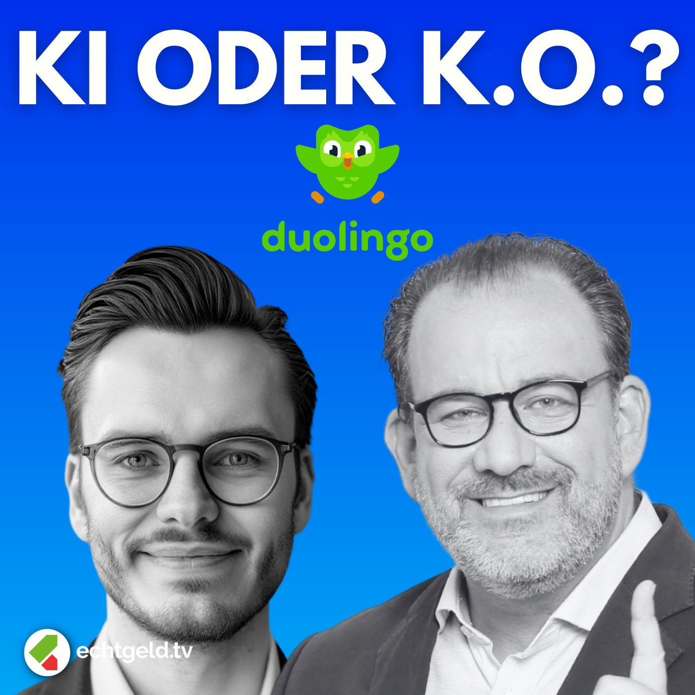 egtv #424 Duolingo: DIE Bildungsaktie der Zukunft? Wachstum, KI & 50%-Chance nach Kursrutsch
