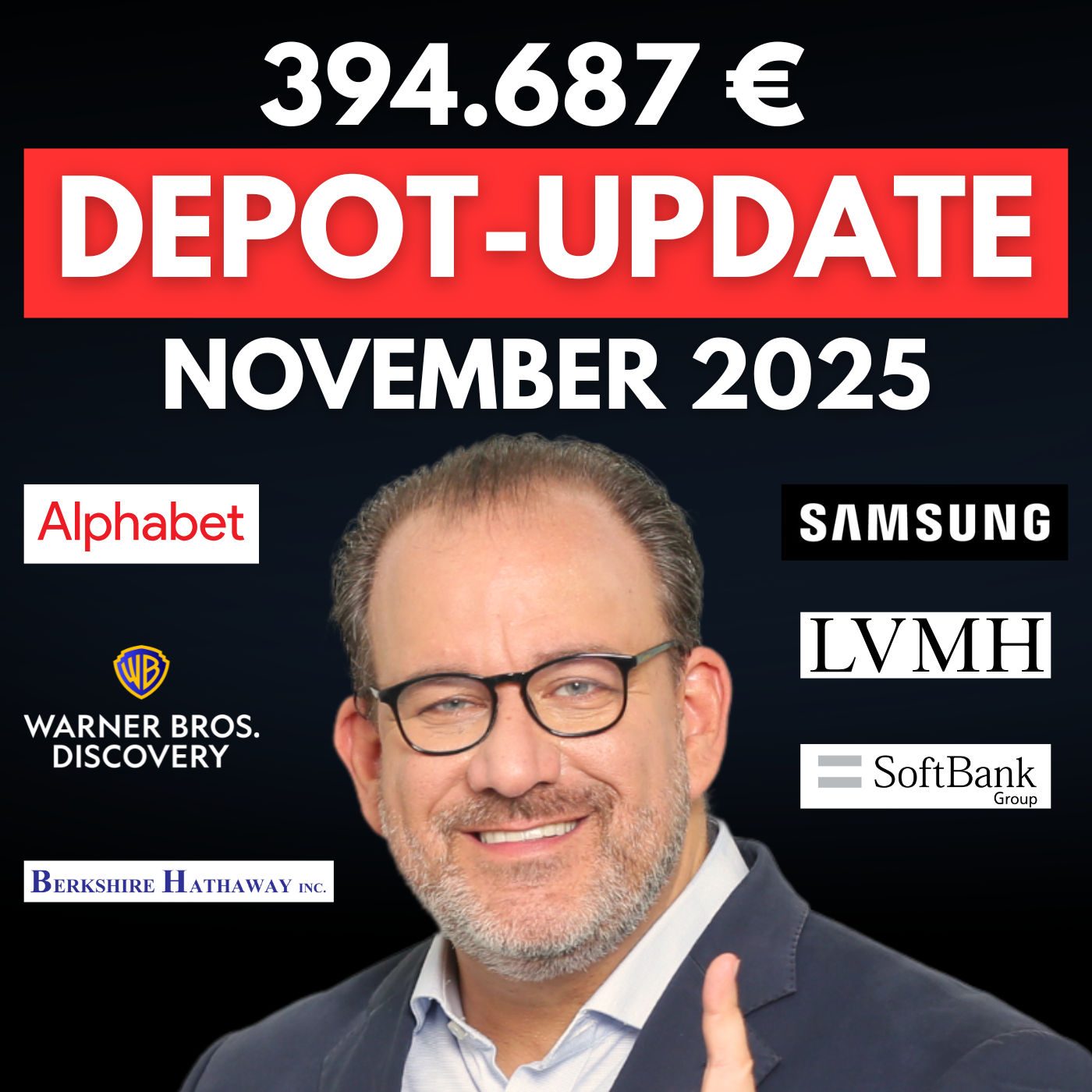 egtv #431 DIESE Aktien kaufe und verkaufe ich jetzt (Depot-Update November 2025)