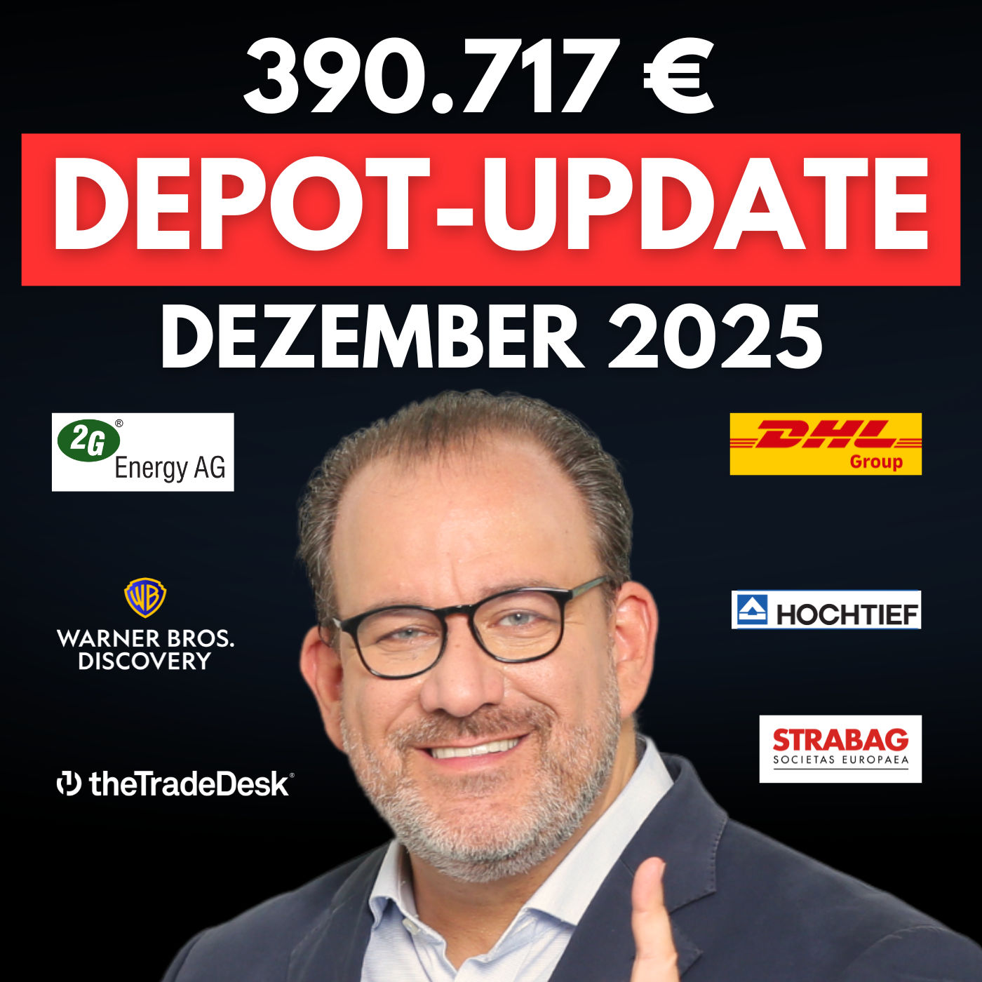 egtv #438 DIESE 200%+ Aktien habe ich jetzt verkauft (Depotupdate Dez 2025)