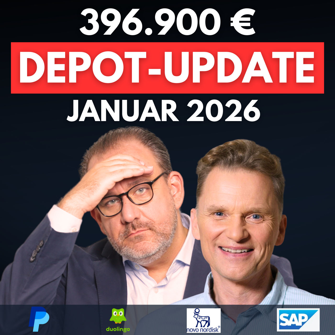 egtv #447 Top? Flop? Totalverlust? Diese 4 Aktien haben’s in sich! Depot-Update Januar 2026