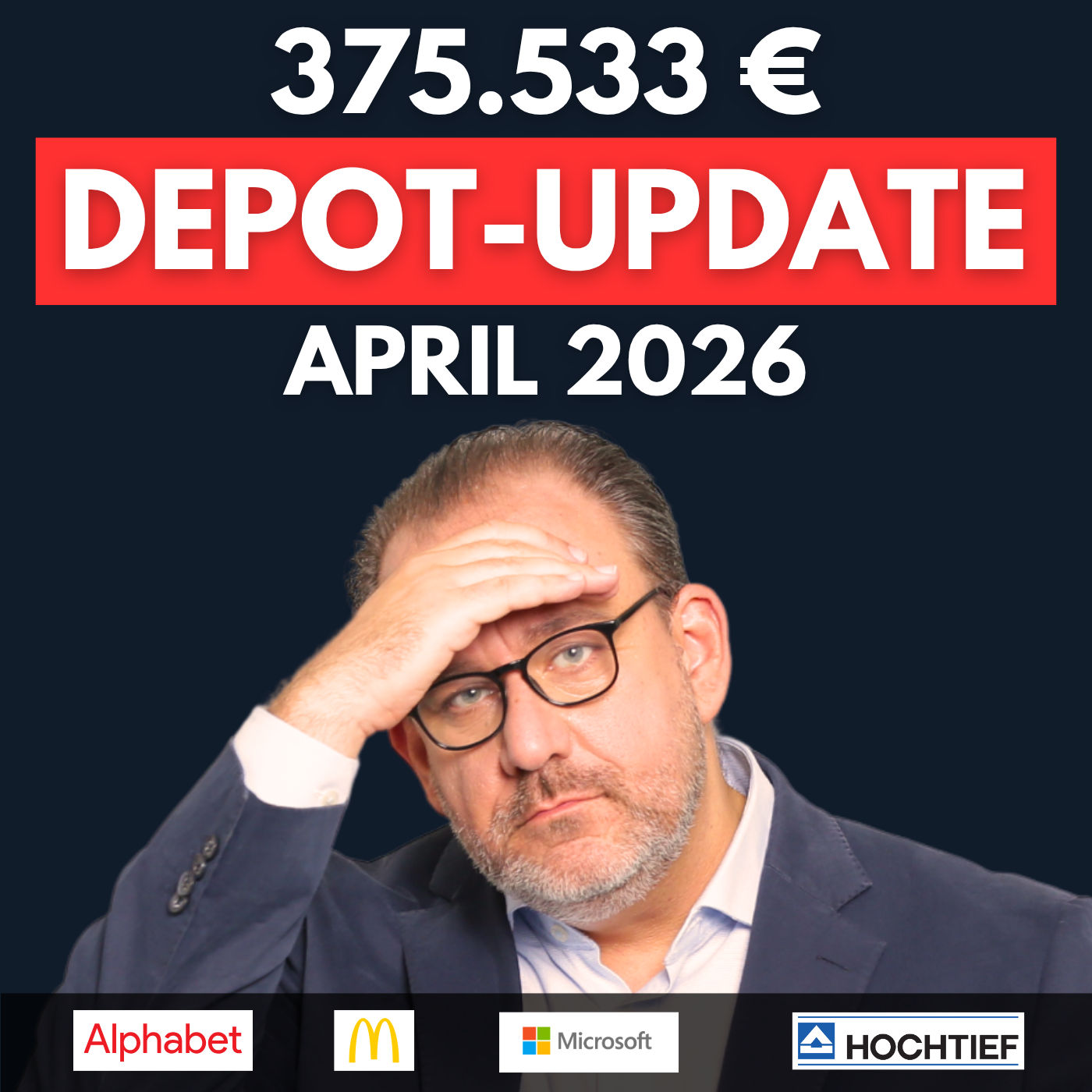 egtv #455 Depot-Update: Portfolio angepasst – Alphabet raus, Microsoft neu, Hochtief reduziert