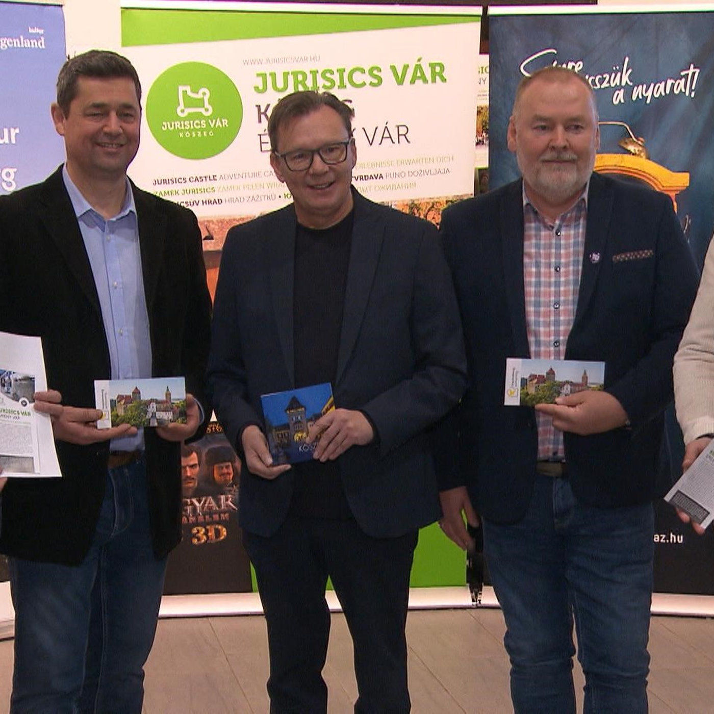 Együttműködést kötött Kőszeg és Szalónak