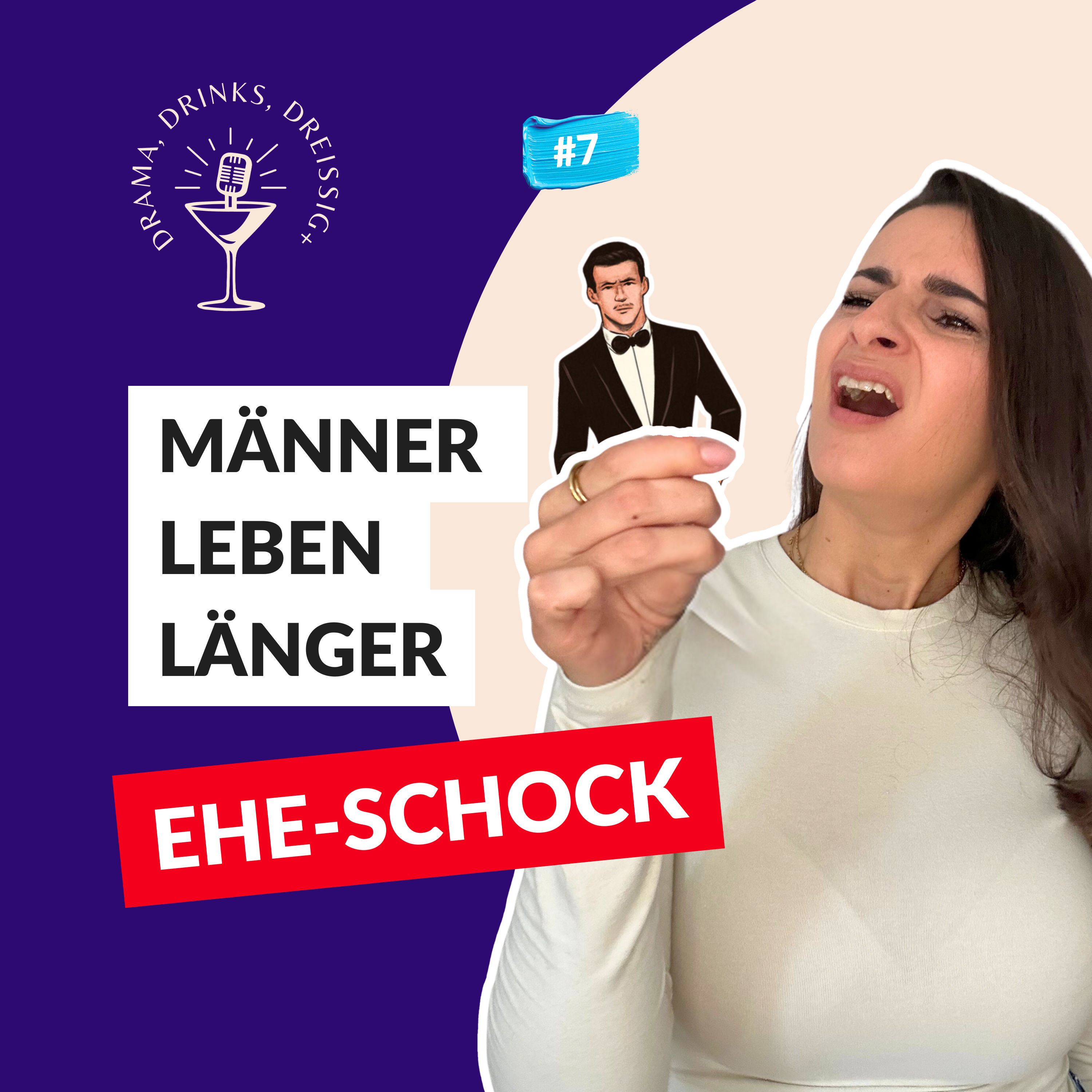 Eheschock: Warum Männer in der Ehe aufblühen & Frauen ausbrennen | Drama, Drinks, Dreißig+