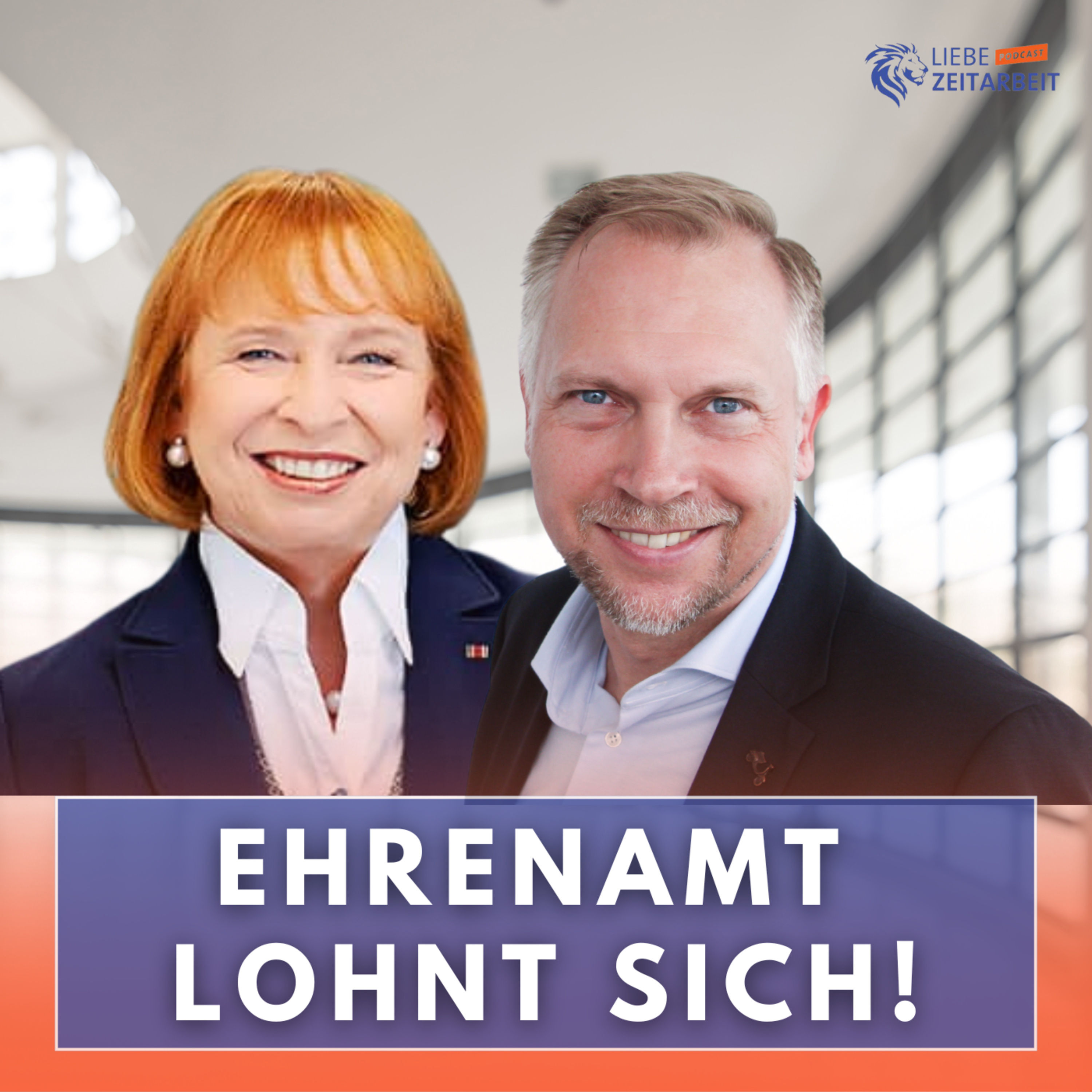 Ehrenamt in der Zeitarbeit – Ingrid Hofmann über Chancen, Nutzen & Einfluss
