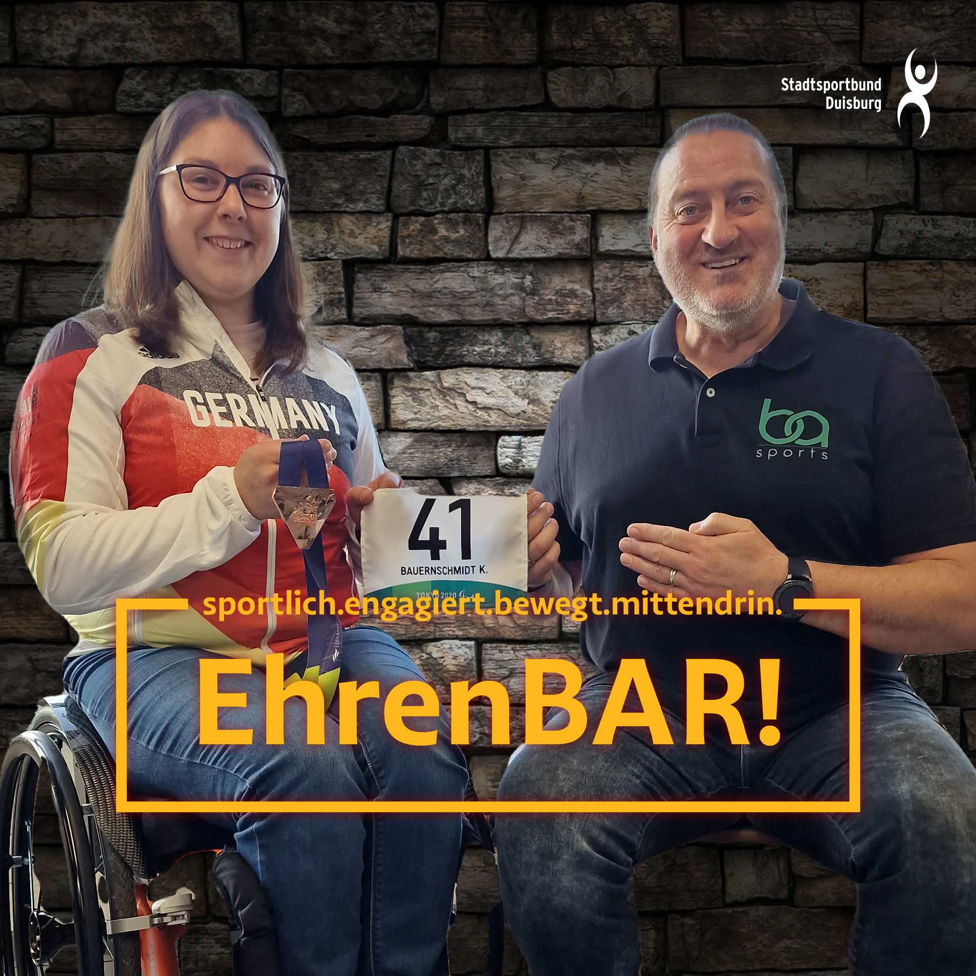 EhrenBAR! Katharina Bauernschmidt (Paralympionikin) - S01E02