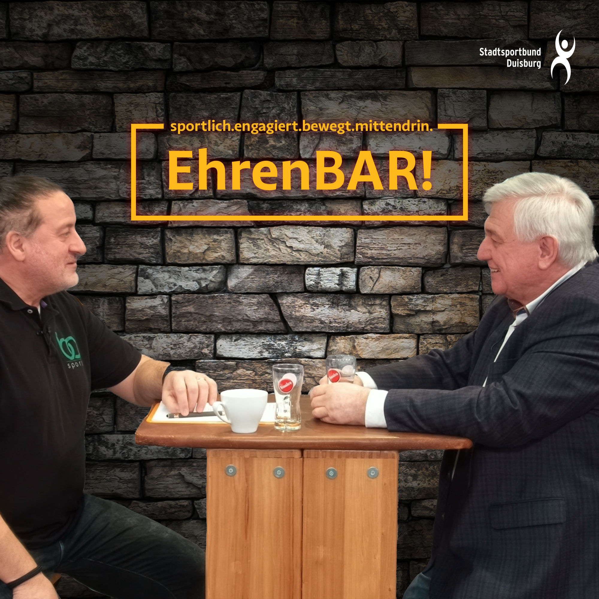 EhrenBAR! Manfred Heiligenpahl (Sportfunktionär) - S01E03