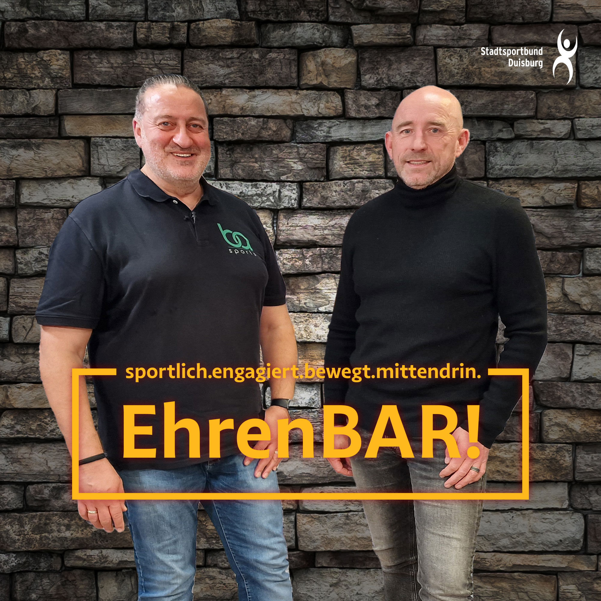 EhrenBAR! Rainer Stolzenberg (TuS Mündelheim) - S01E01