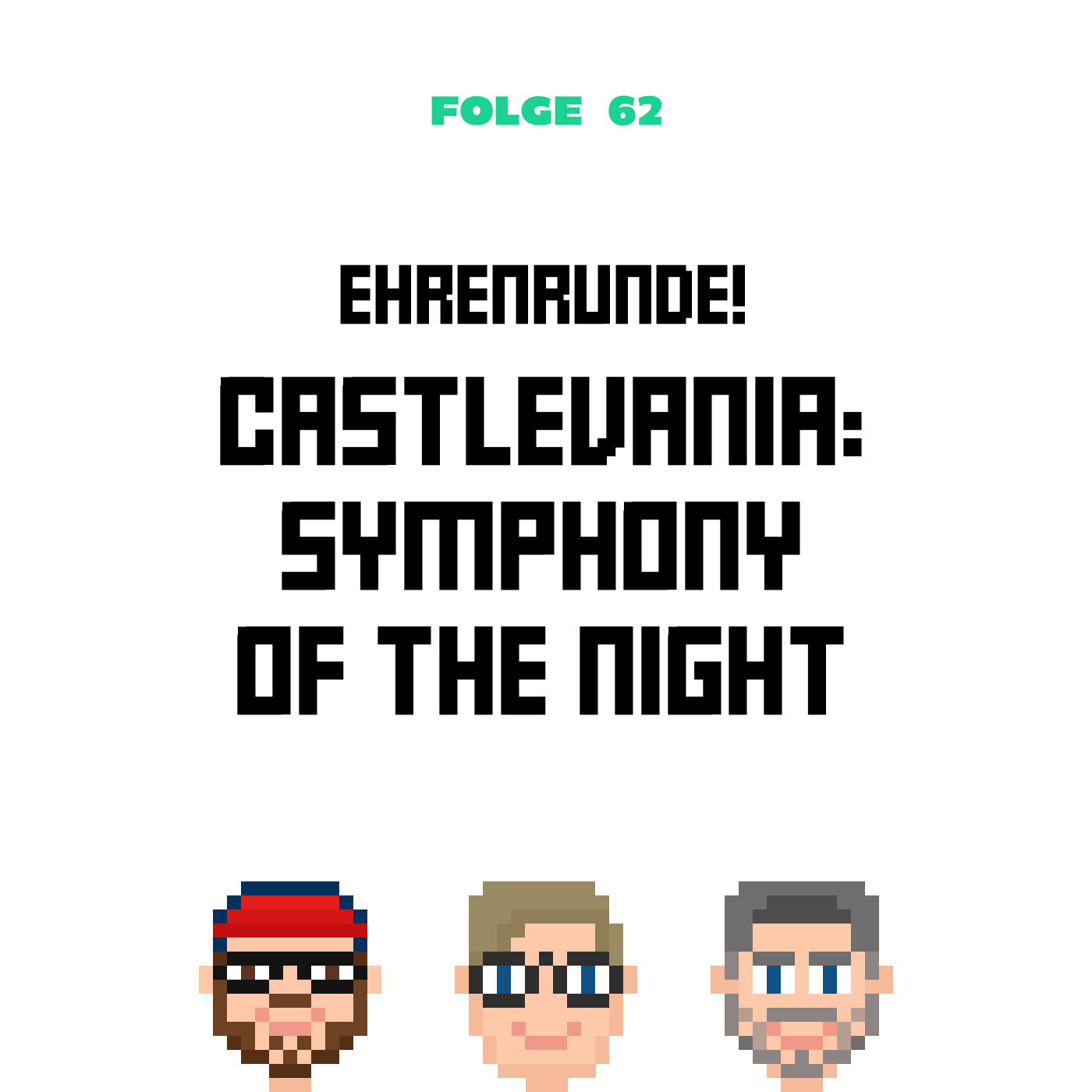 Ehrenrunde! Castlevania: Symphony of the Night (Folge 62)