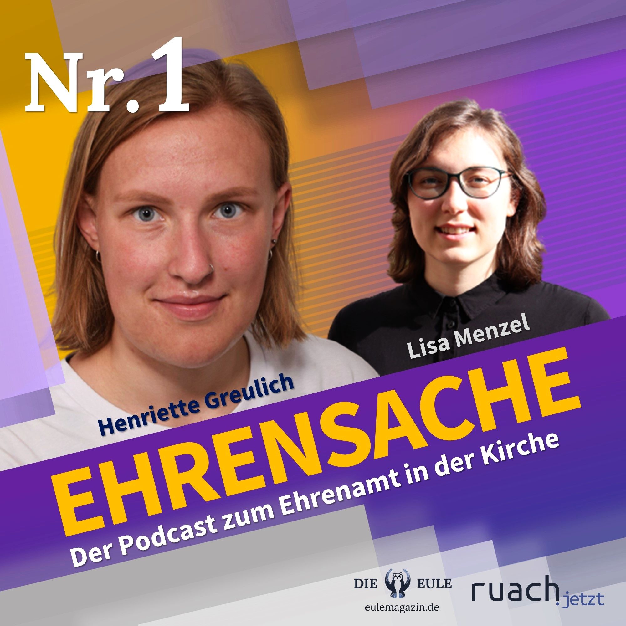 EHRENSACHE Nr.1: Eine Studentin in der EKD-Synode