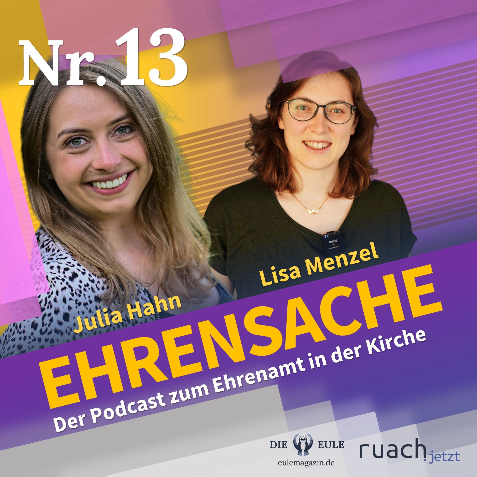 EHRENSACHE Nr.13: Brieffreund hinter Gittern