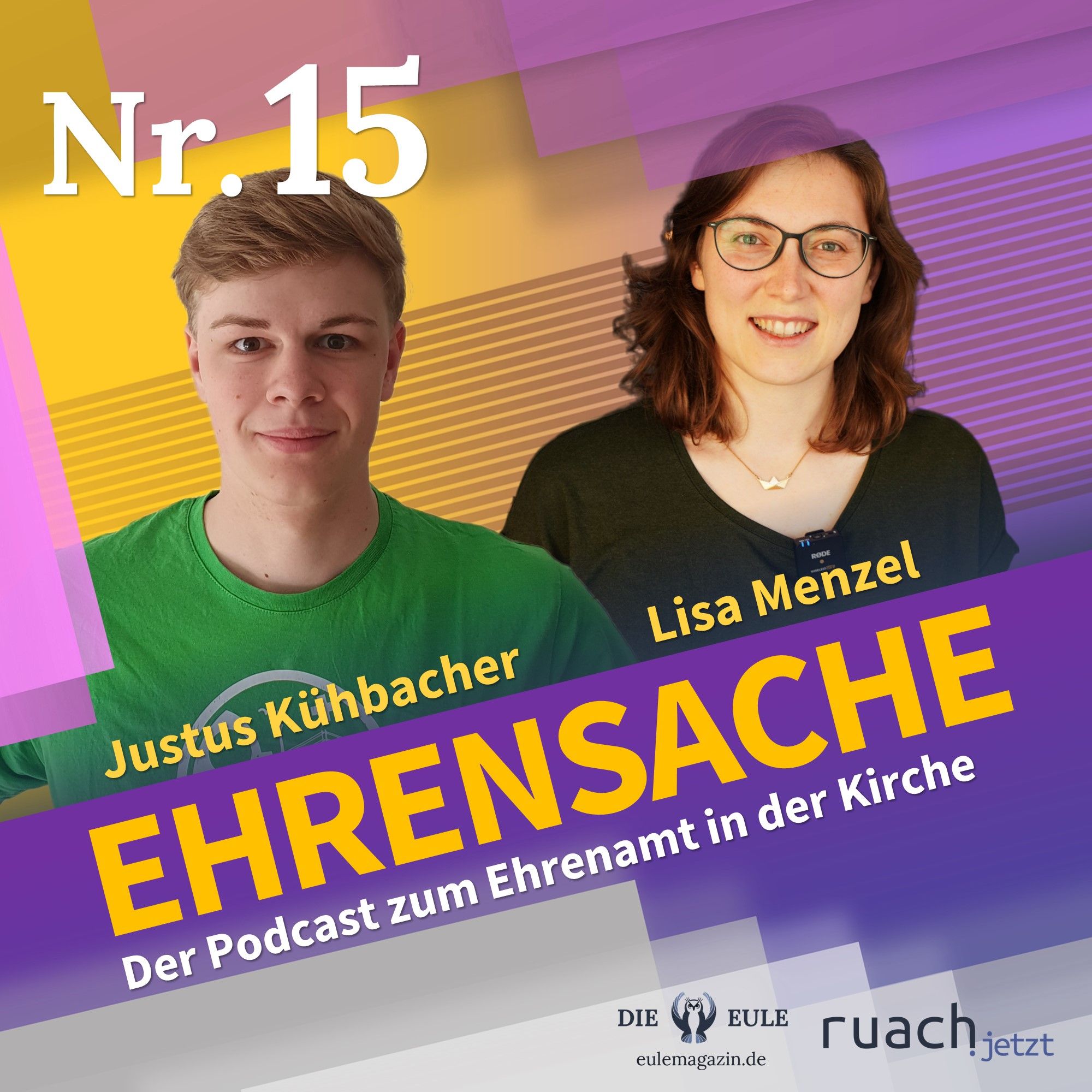 EHRENSACHE Nr.15: Kirche gestalten für kleine Leut'