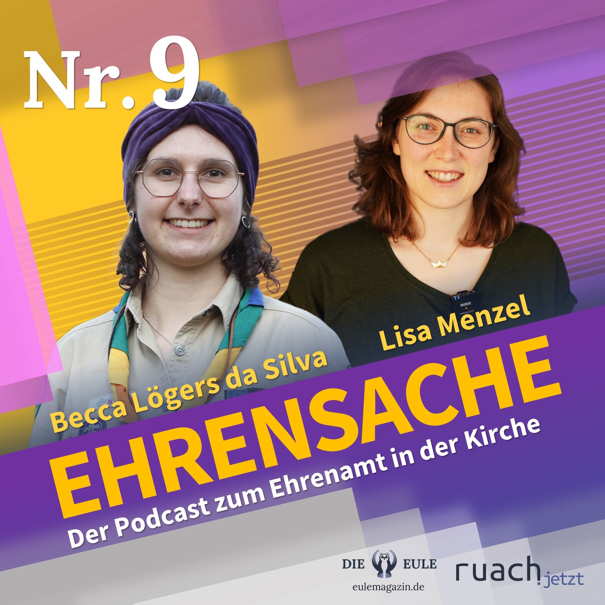 EHRENSACHE Nr.9: Lagerfeuer-Kirche in Pfadi-Kluft