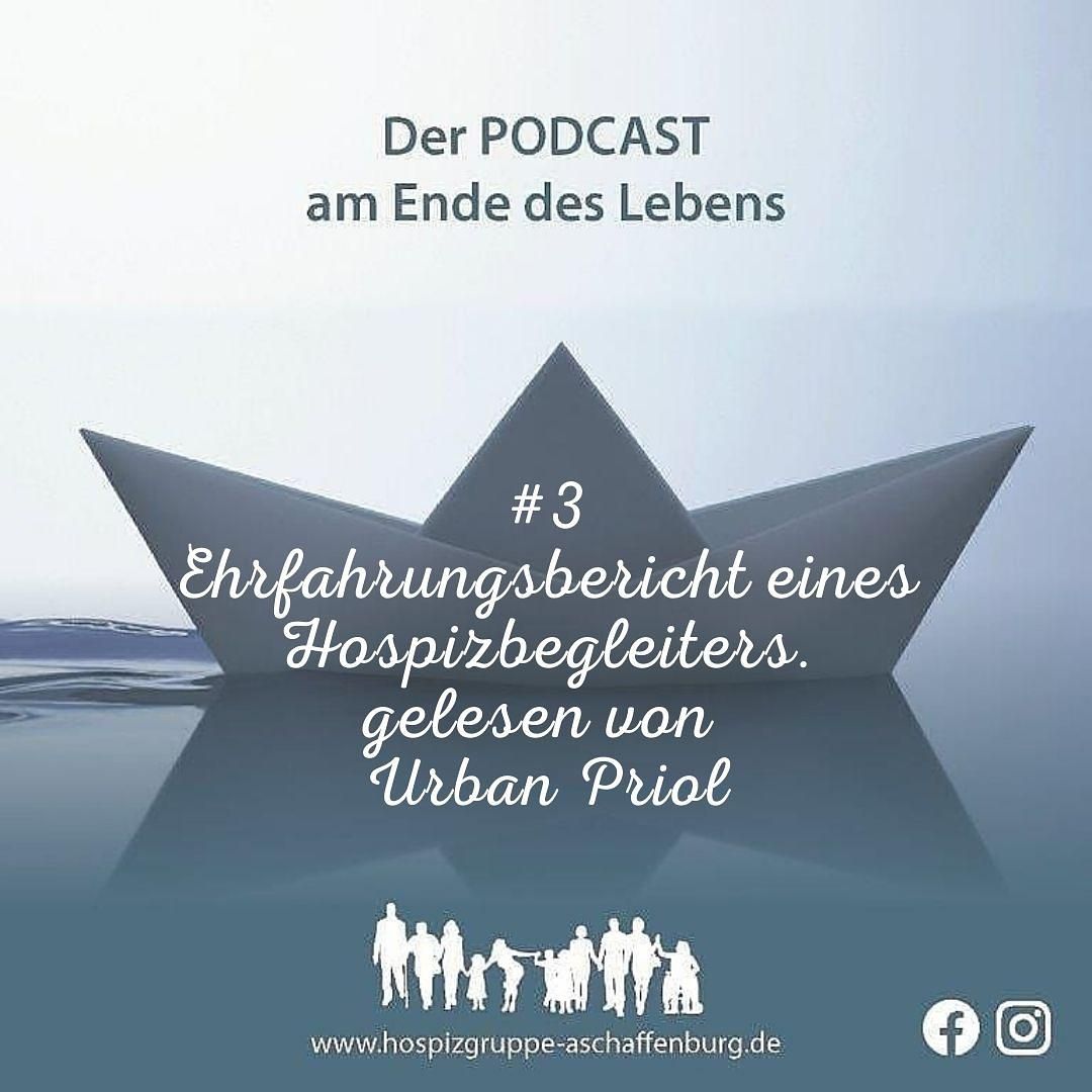 Ehrfahrungsbericht eines Hospizbegleiters, gelesen von Urban Priol