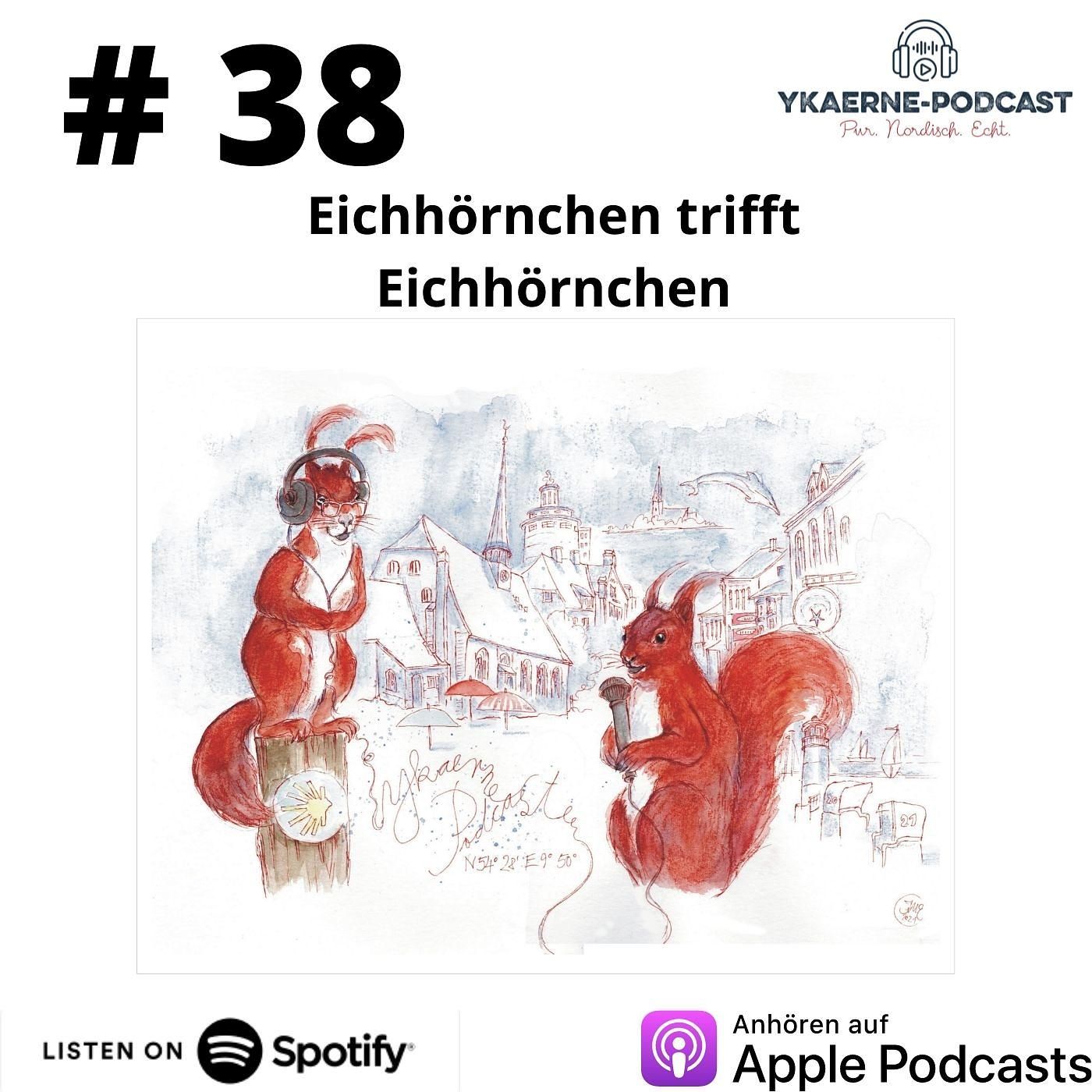 Eichhörnchen trifft Eichhörnchen - Ykaerne-Cast die 38.