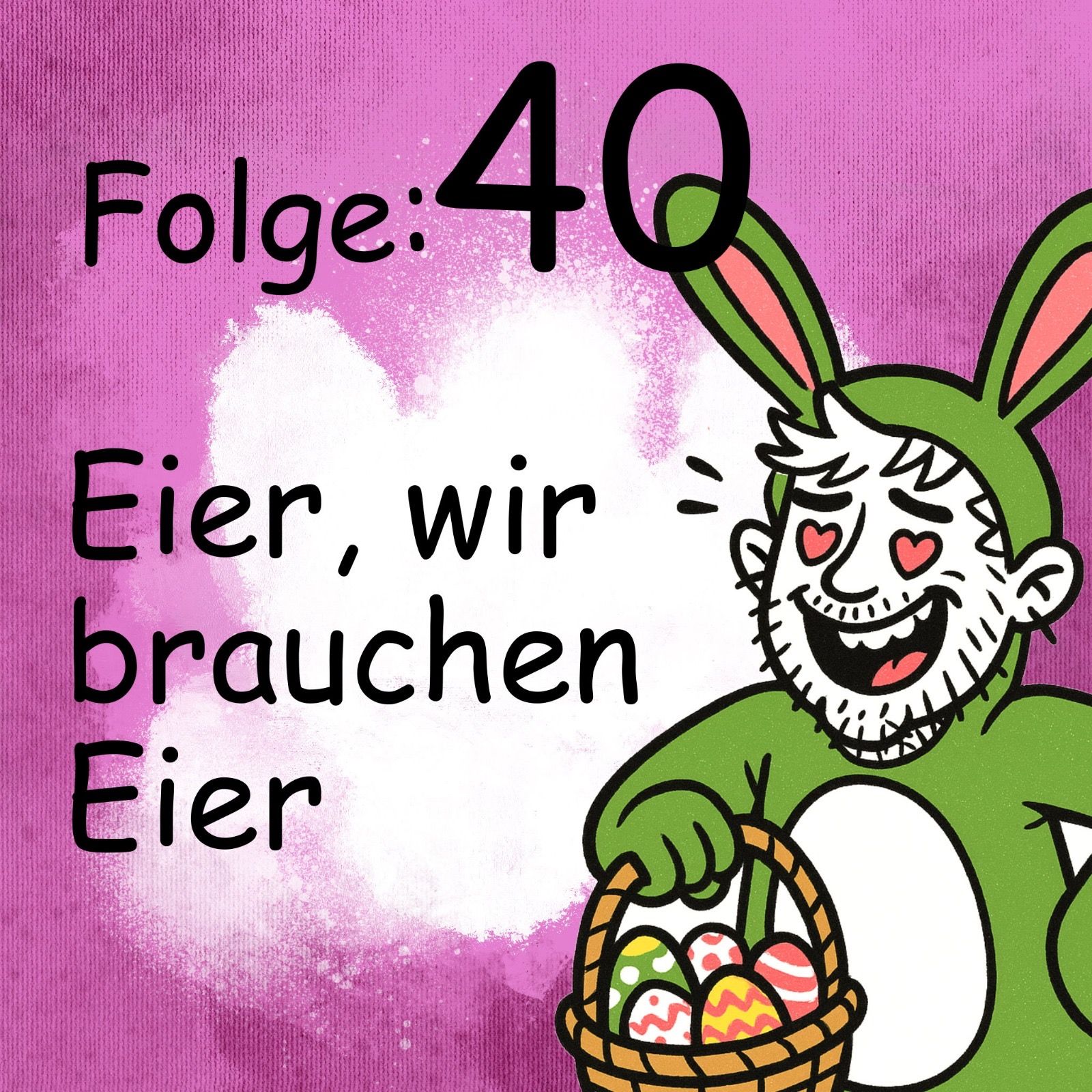 Eier wir brauchen mehr Eier