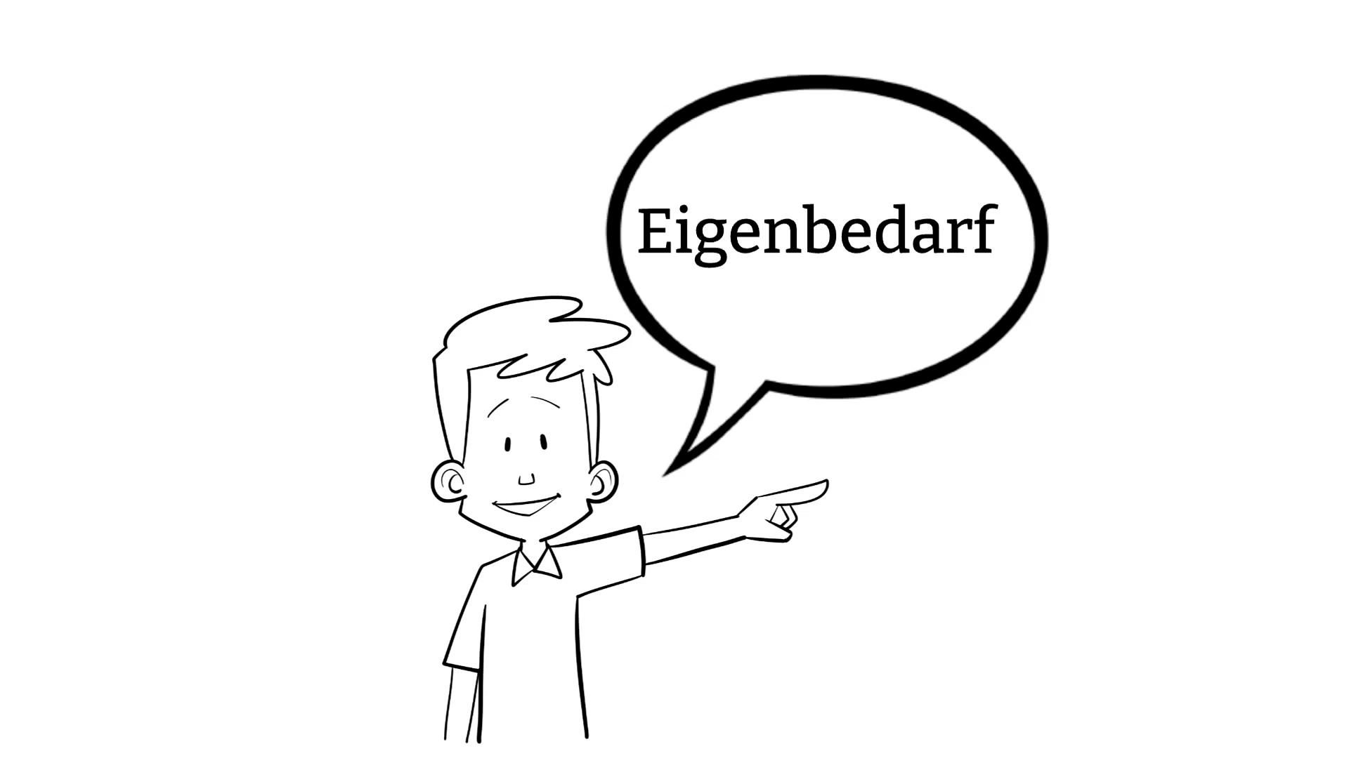 Eigenbedarfskündigung vom Vermieter?