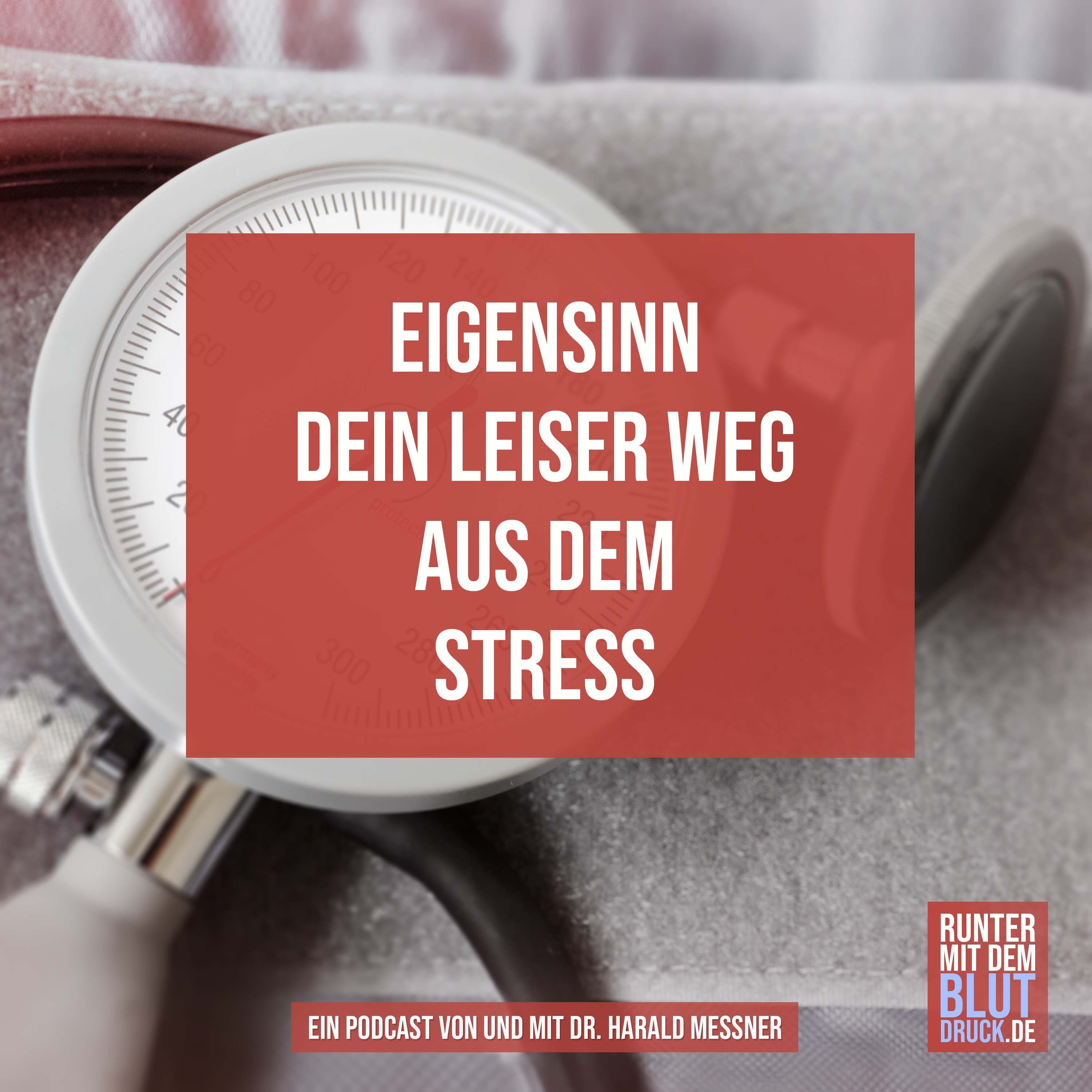 Eigensinn - Dein leiser Weg aus dem Stress