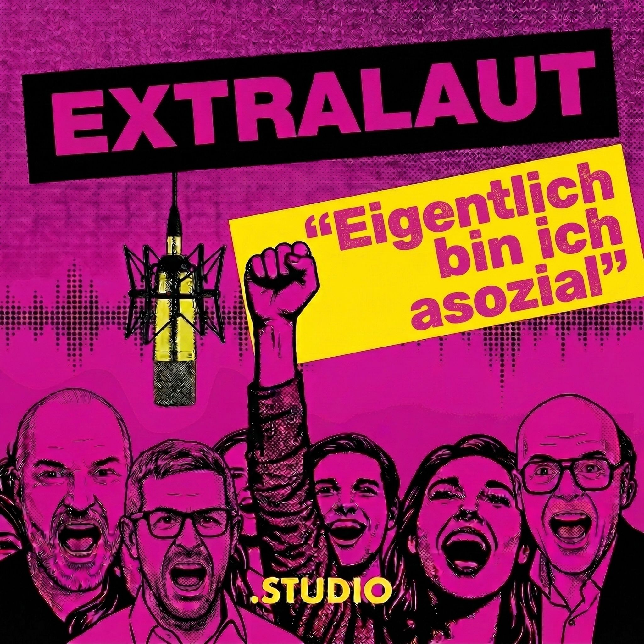 „Eigentlich bin ich ein asozialer Mensch“