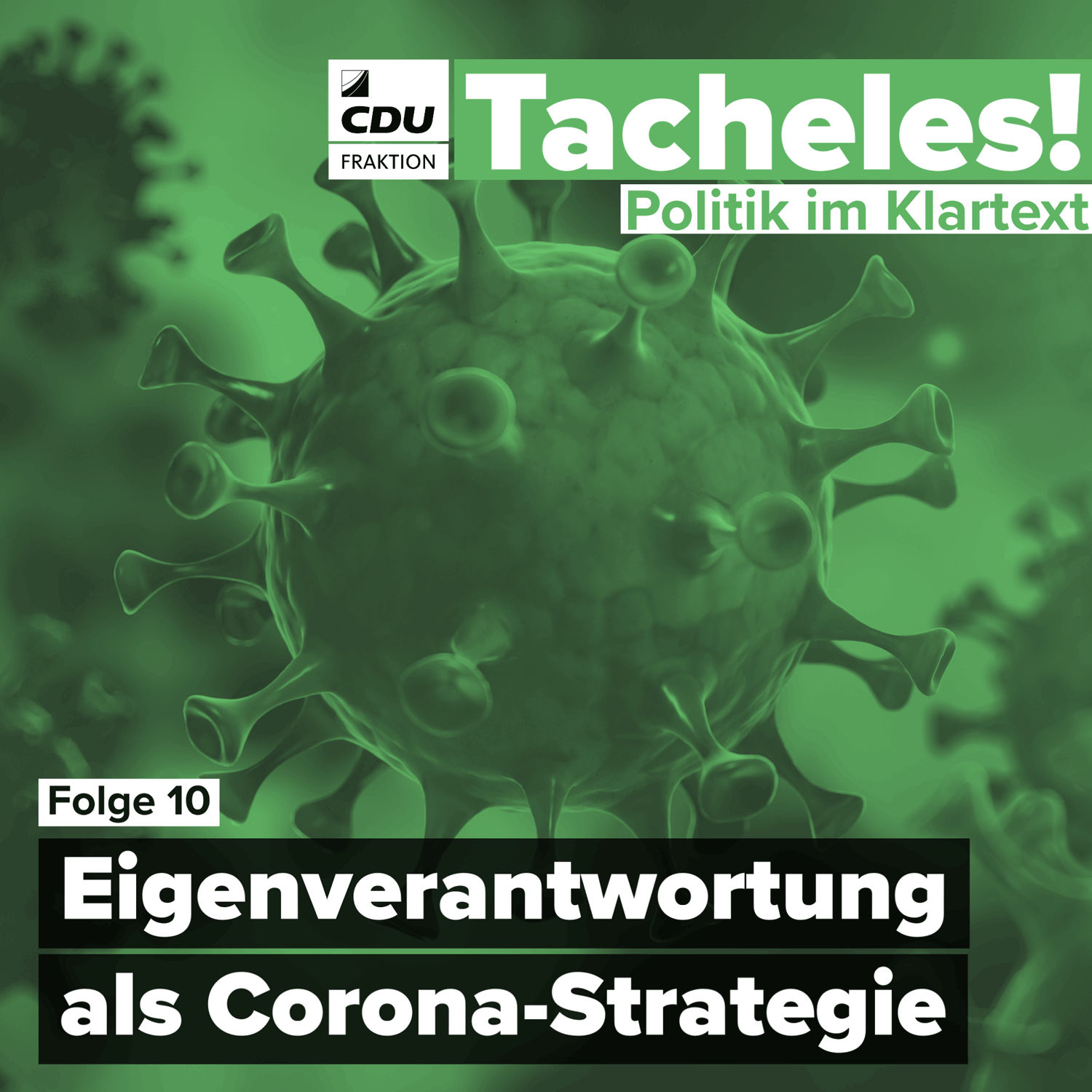 Eigenverantwortung als Corona-Strategie