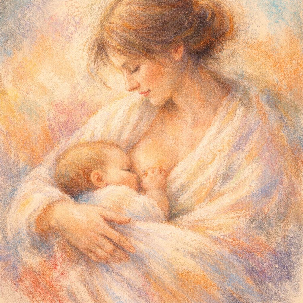 Ein anderer Blick auf Muttermilch und die Stillzeit