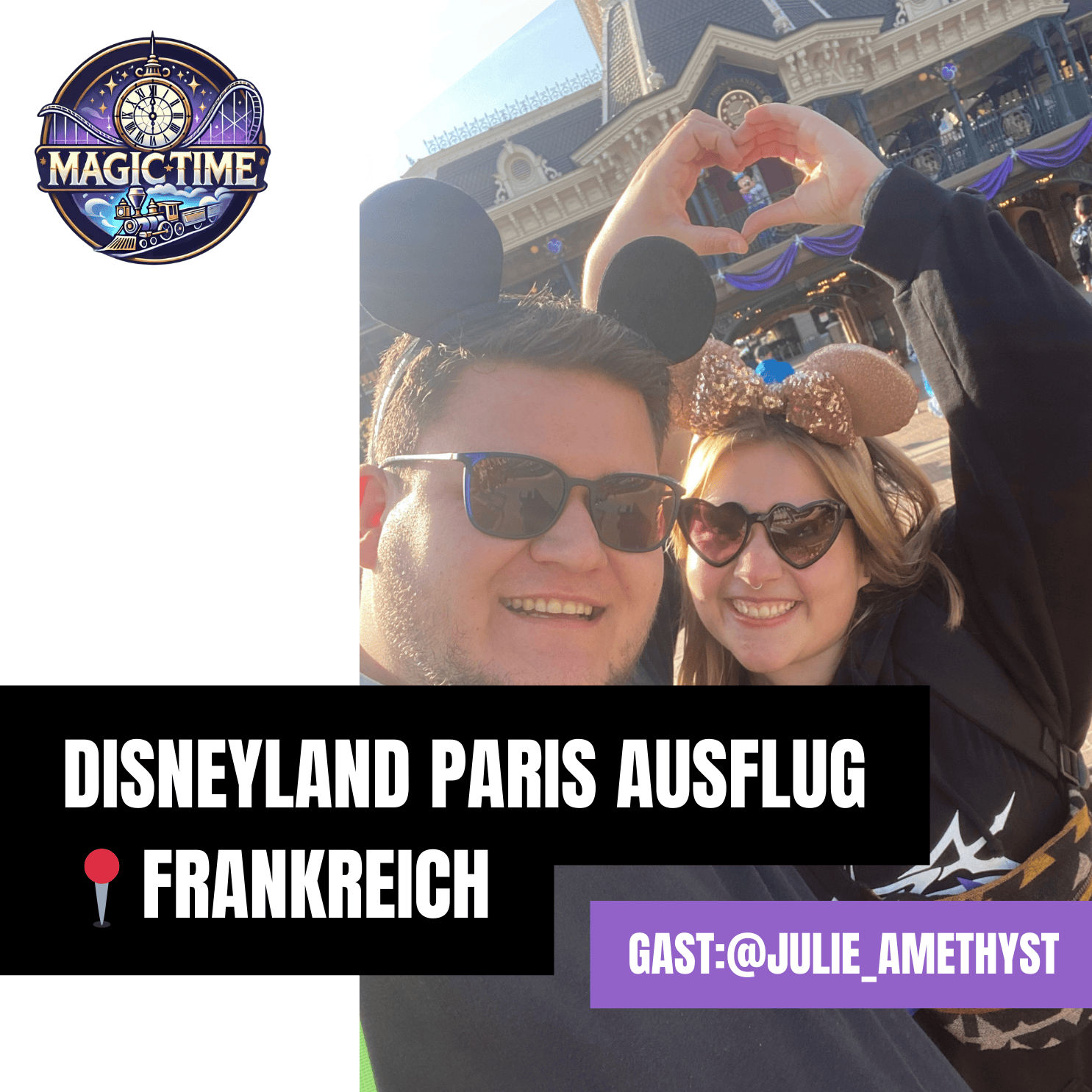 Ein Ausflug ins Disneyland Paris - Magic Time #8