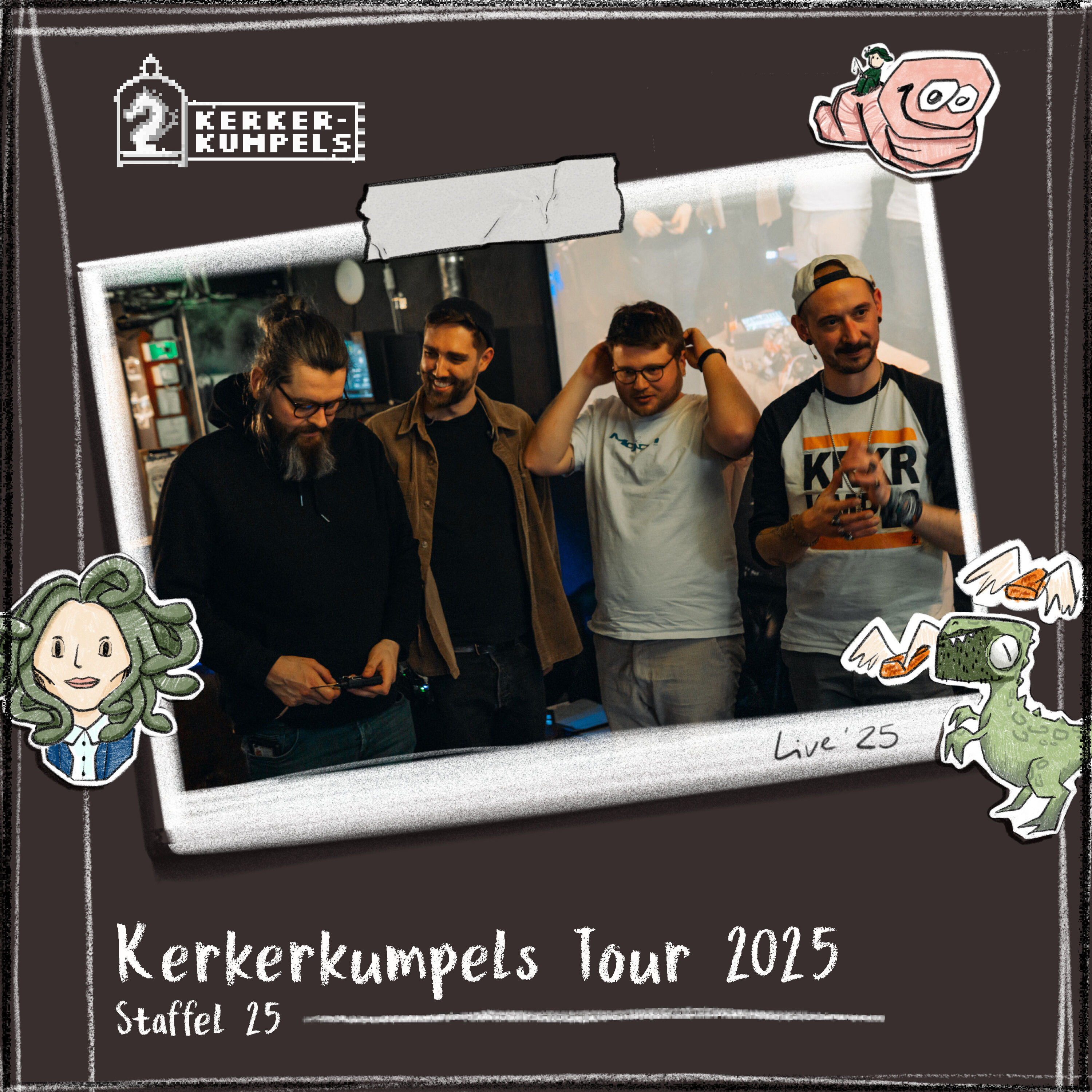 Der unglaubliche Weg zum Plattenvertrag (Live in Nürnberg) [S25|E06]